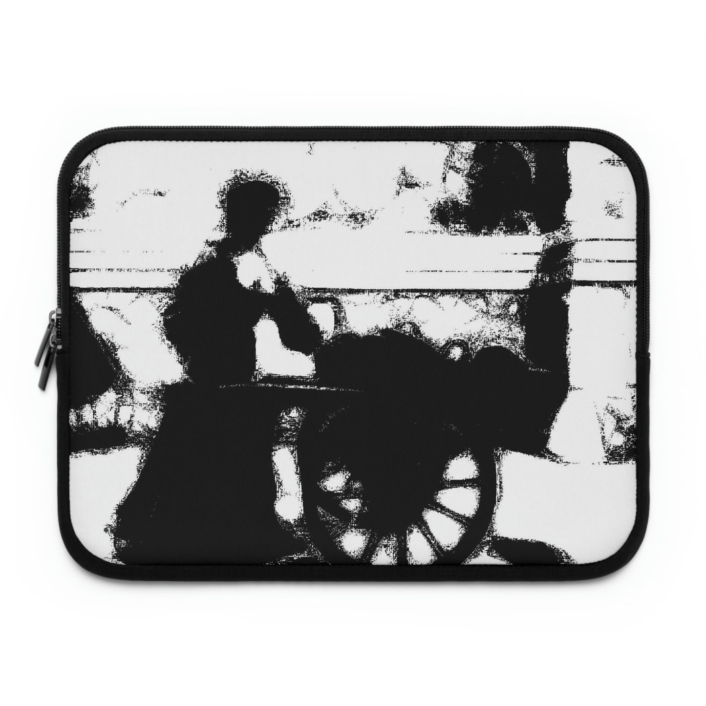 Laptop Sleeve ... Dublin's "Molly Malone Along Grafton Street" ... Cryin' Cockels & Muscles Alive-Alive-Oh ... Circa 2003 ... Original Works ...