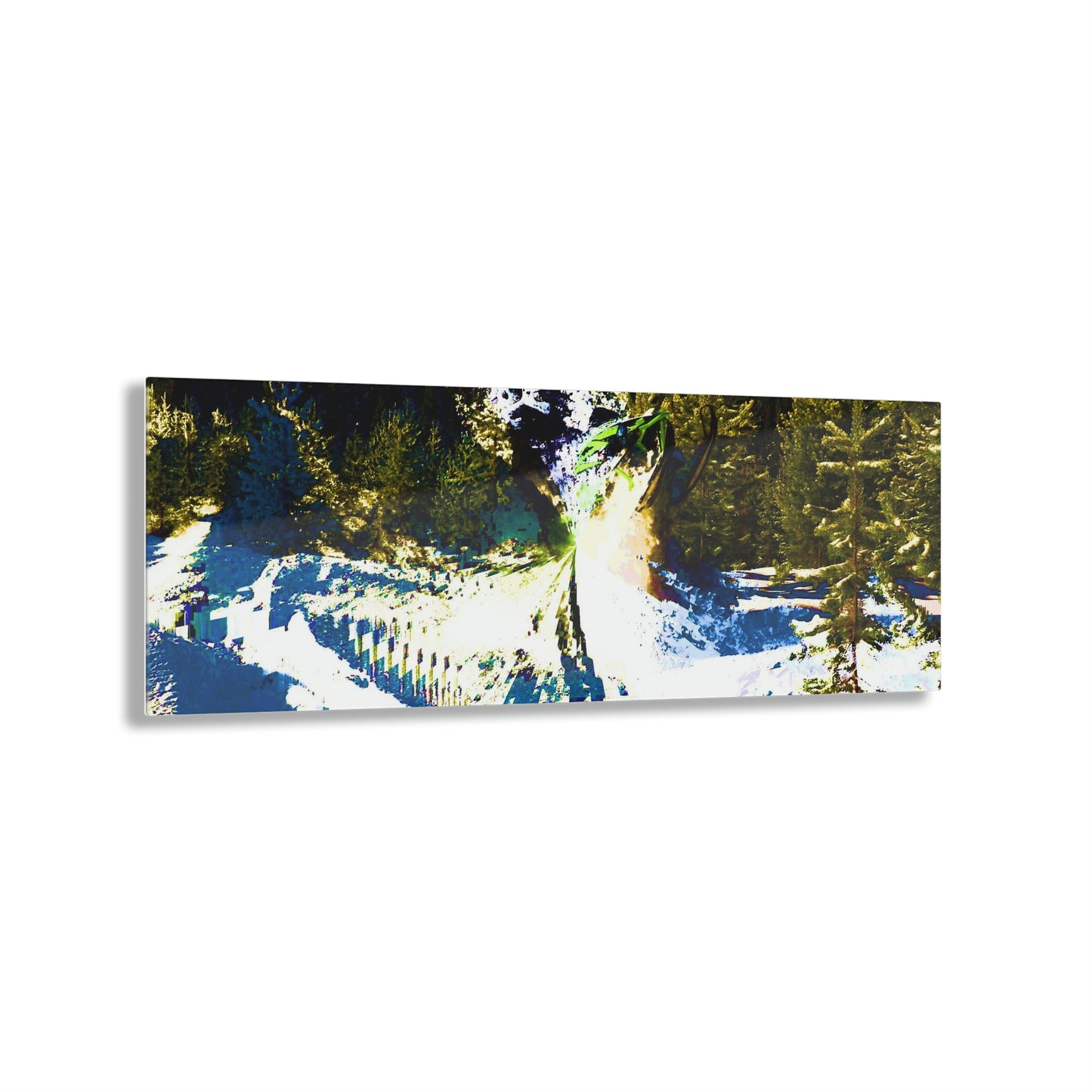 Acrylic Prints ... "No Time 'Like-Air-Time' ..." ... A True Master At His Craft ... December 2022, Rhett Creek, Idaho ... Original Works ...