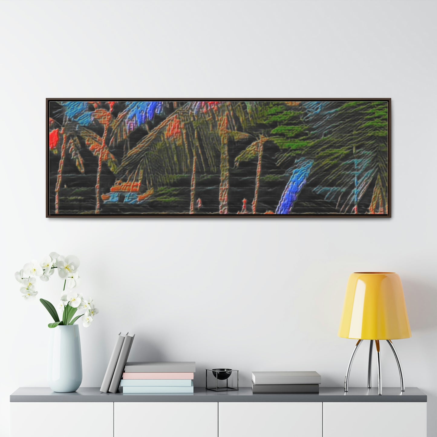 Gallery Canvas Wraps, Horizontal Frame ... "The Royal Hawai'ian: Waikiki Beach_Beach" ... Honolulu, HI ... Ocotber 2014 (Halloween) ... Original Works ...