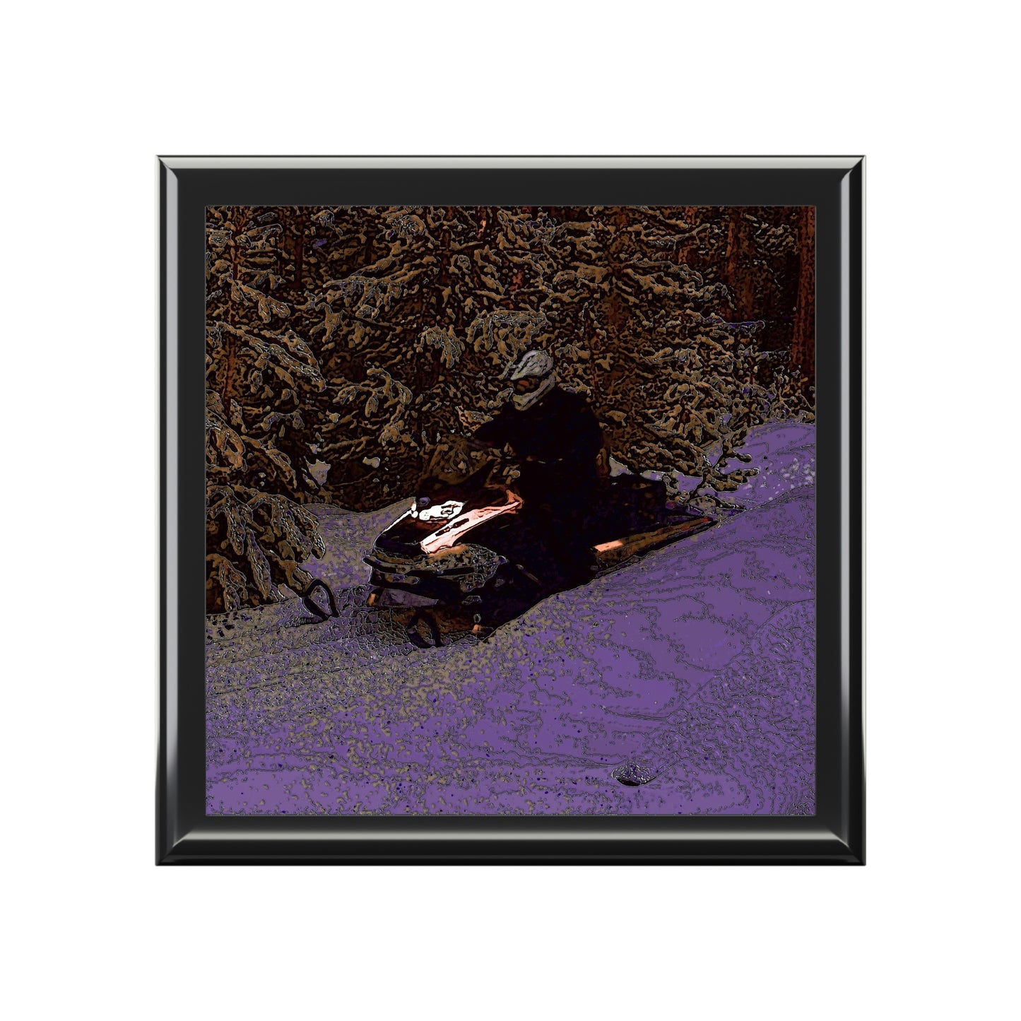 Jewelry Box ... Yep ... "Another Day ... Riding Through The Wilderness ... " ... February 2023 ... Original Works ...
