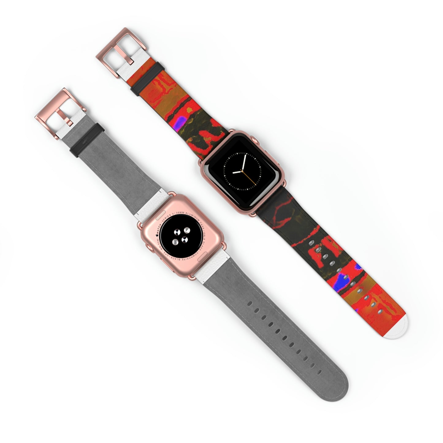 Watch Band ...  "No.9 Fishermen's Grotto - Fishermen's Wharf, SF, California" ... Family Archives: 1970's ... Original Works ...