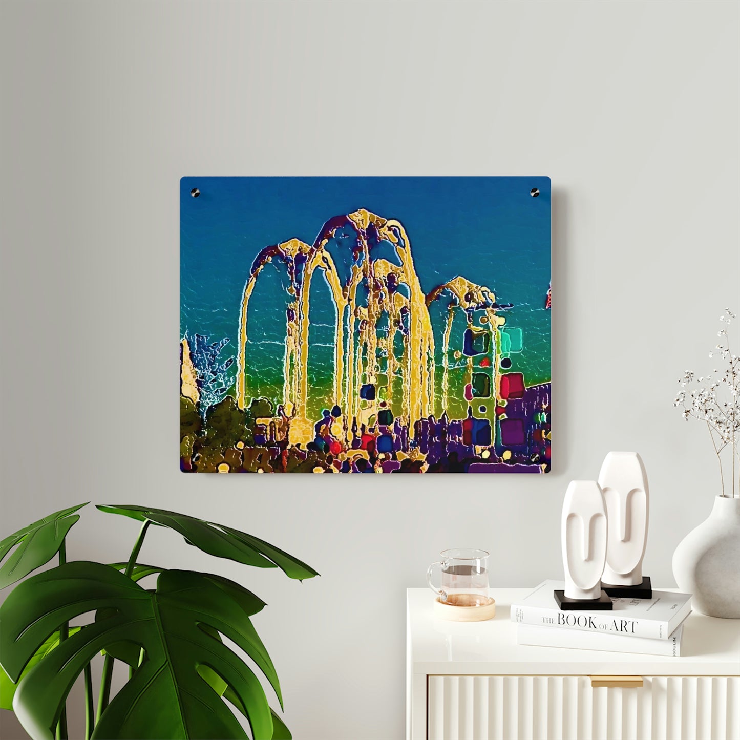 Acrylic Wall Art Panels ... "Arches 'Like-No-Other' ... " Seattle World's Fair: 1962. A Family Original ...