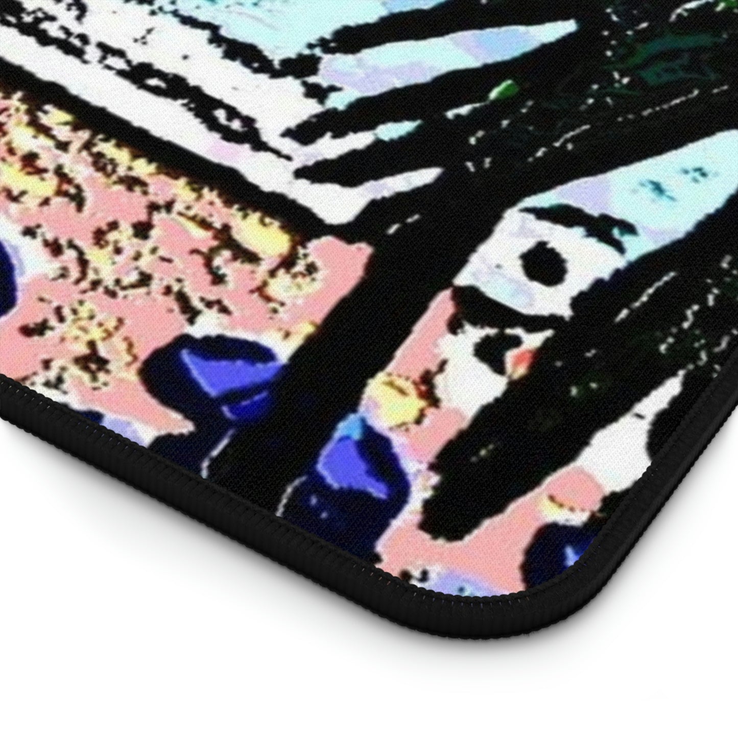 Desk Mat ... "A Beautiful Beach Amongst The Palms" ... The Outrigger Waikiki, Honolulu, Oahu ... Original Works ...