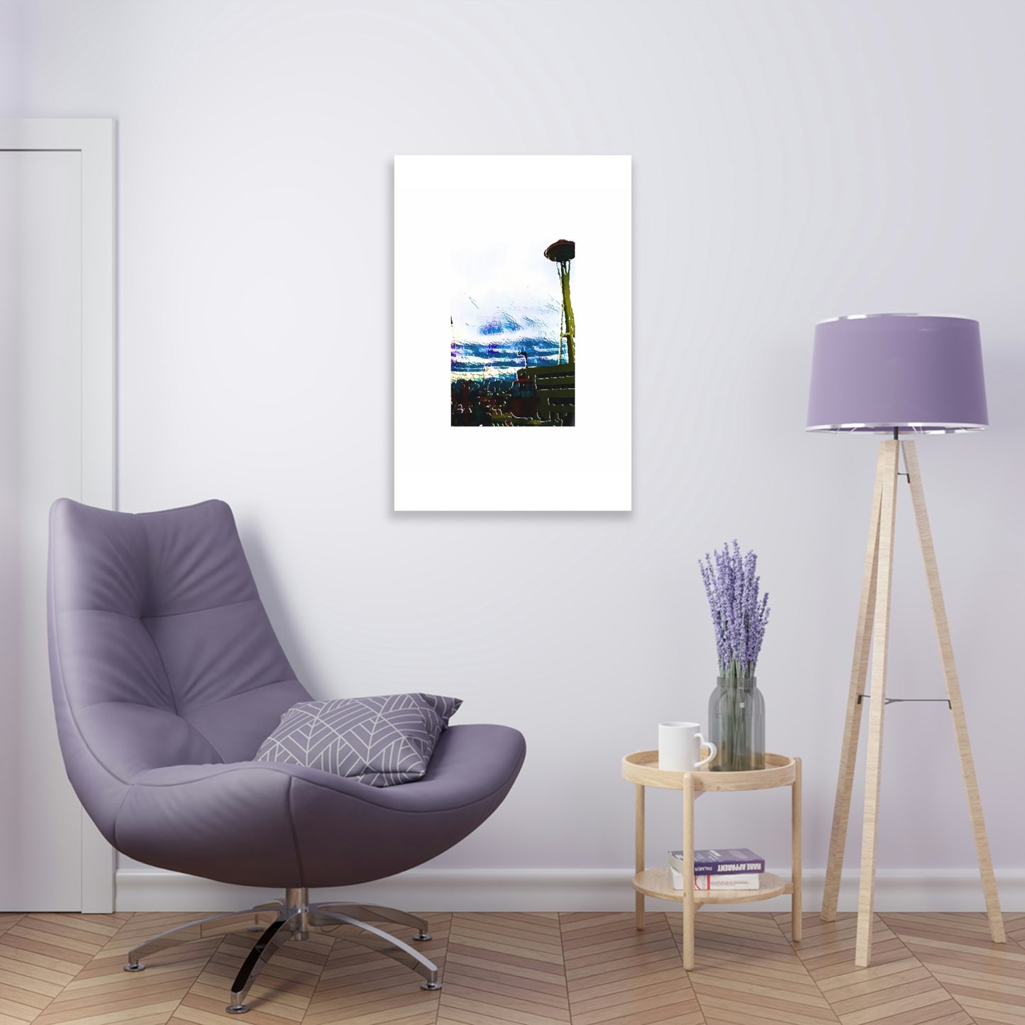 Acrylic Prints ... "Seattle World's Fair ... 1962" ... Space Needle & Sky-Ride ... Family Archives ... Original Works ...