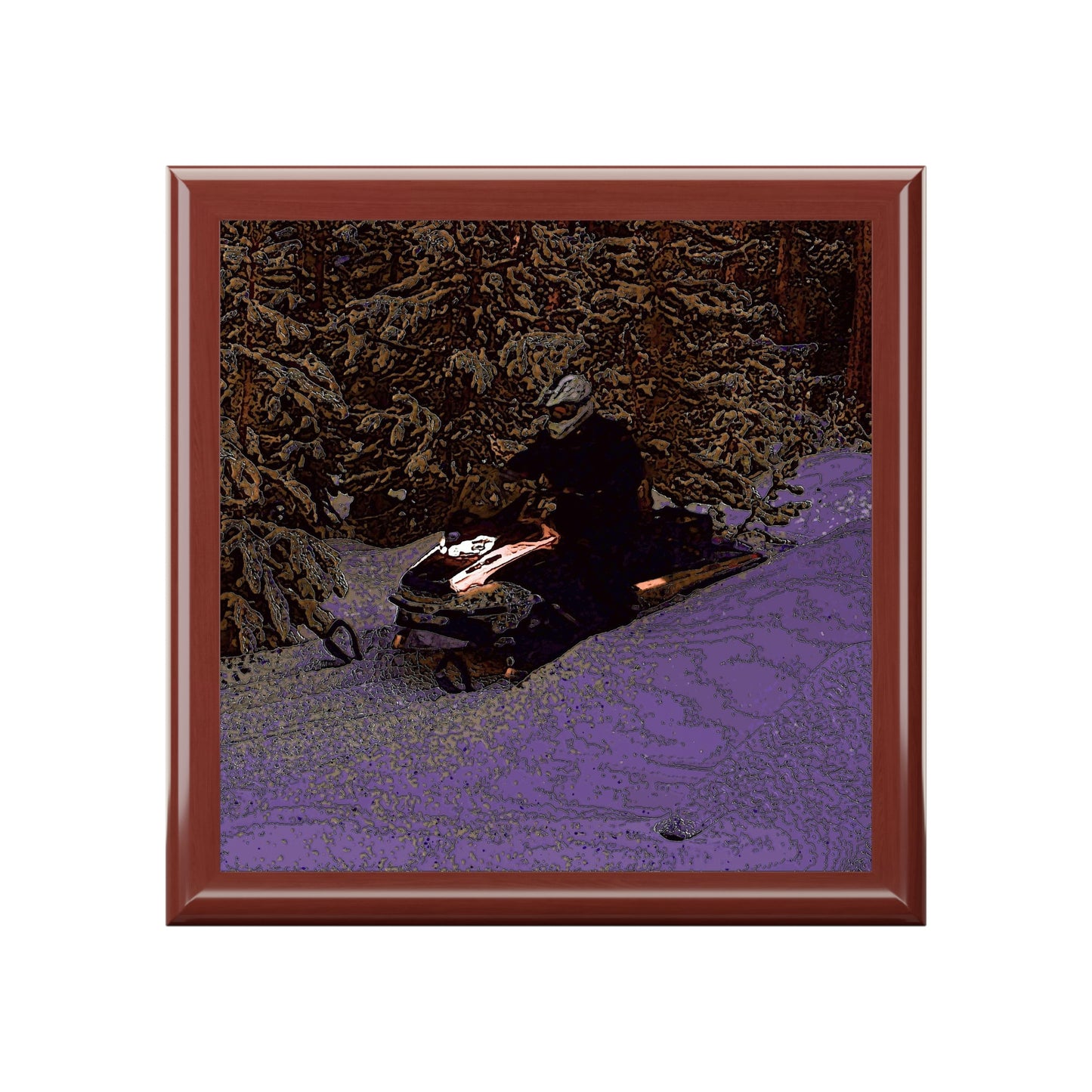 Jewelry Box ... Yep ... "Another Day ... Riding Through The Wilderness ... " ... February 2023 ... Original Works ...