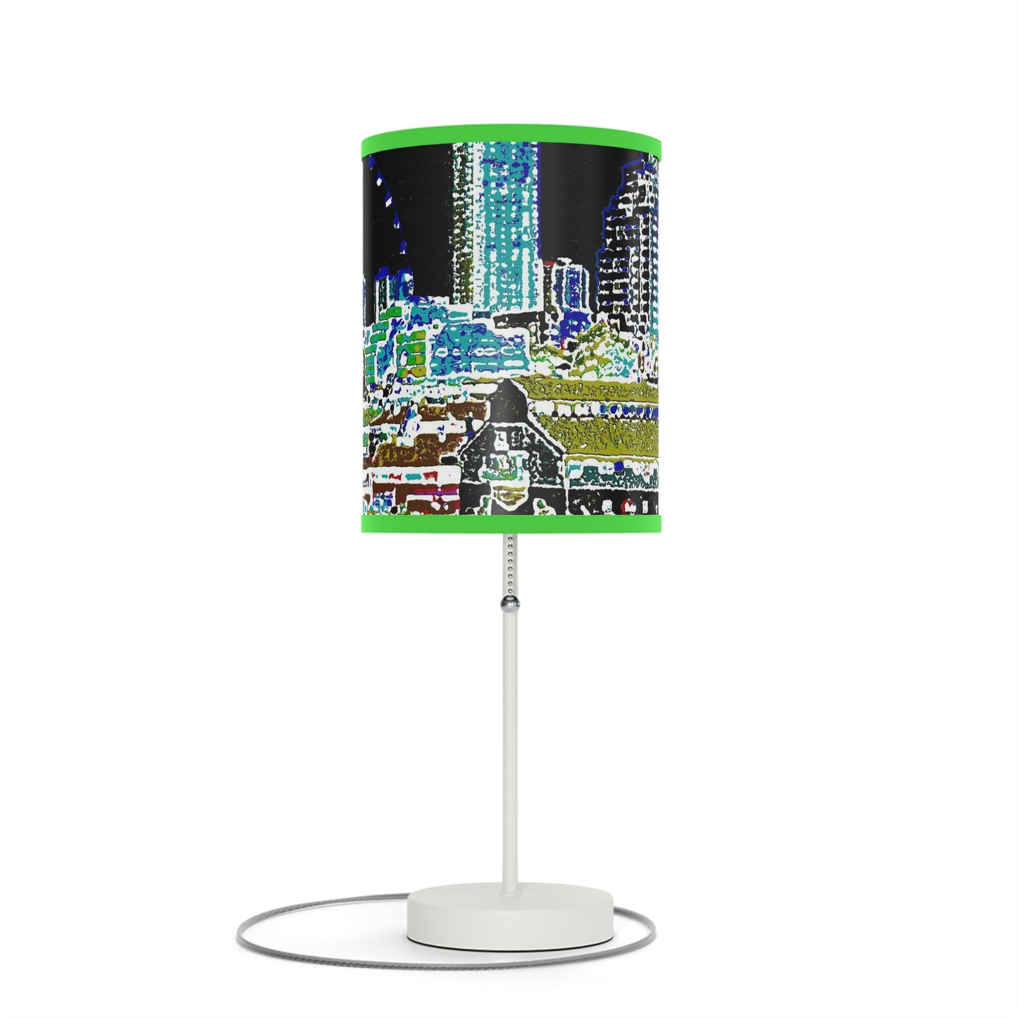 Lamp on a Stand, US|CA plug ... That Classic Wheel ... 'Seattle's Wheel' ... & Old Classic Waterside Vendors ...  'Family Archives' ... Original Works ...