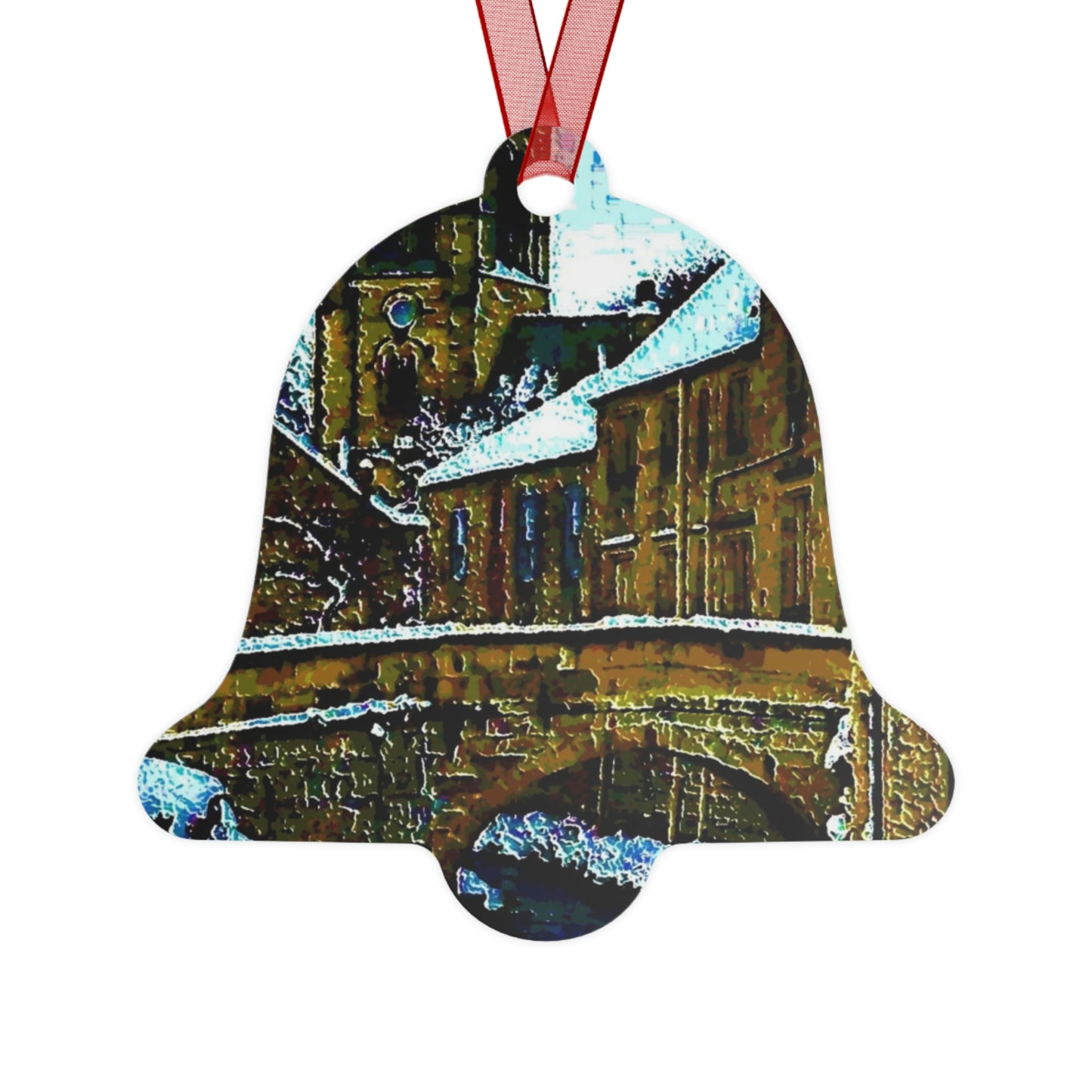Metal Ornaments ... Walikng The Streets & Alleys ... 'Strolling The Canals ... '  ... Original Works  ...