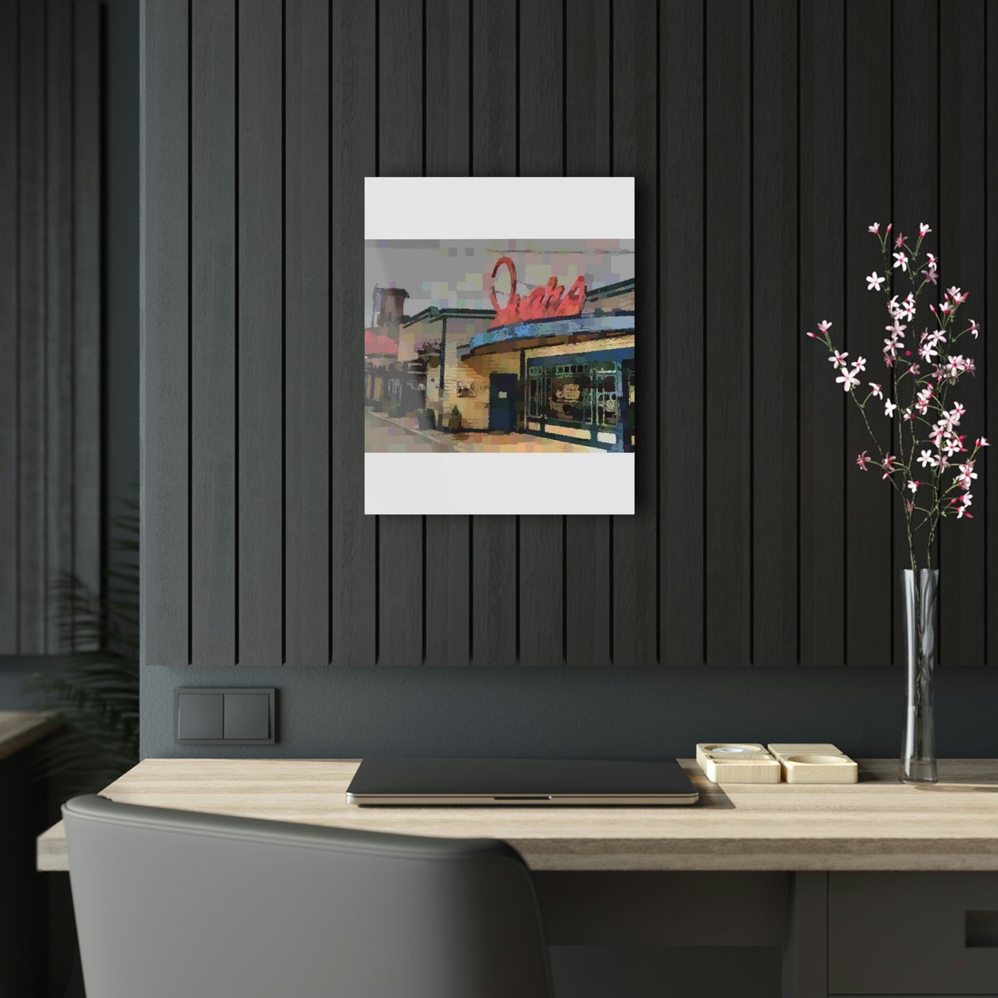 Acrylic Prints ... In-A-Hurry & Stressed? ... Remember: Keep "Clam" ... Clam_Happy ...  'Ivars: Seattle Waterfront' ... Personal Archives ... Original Works ...