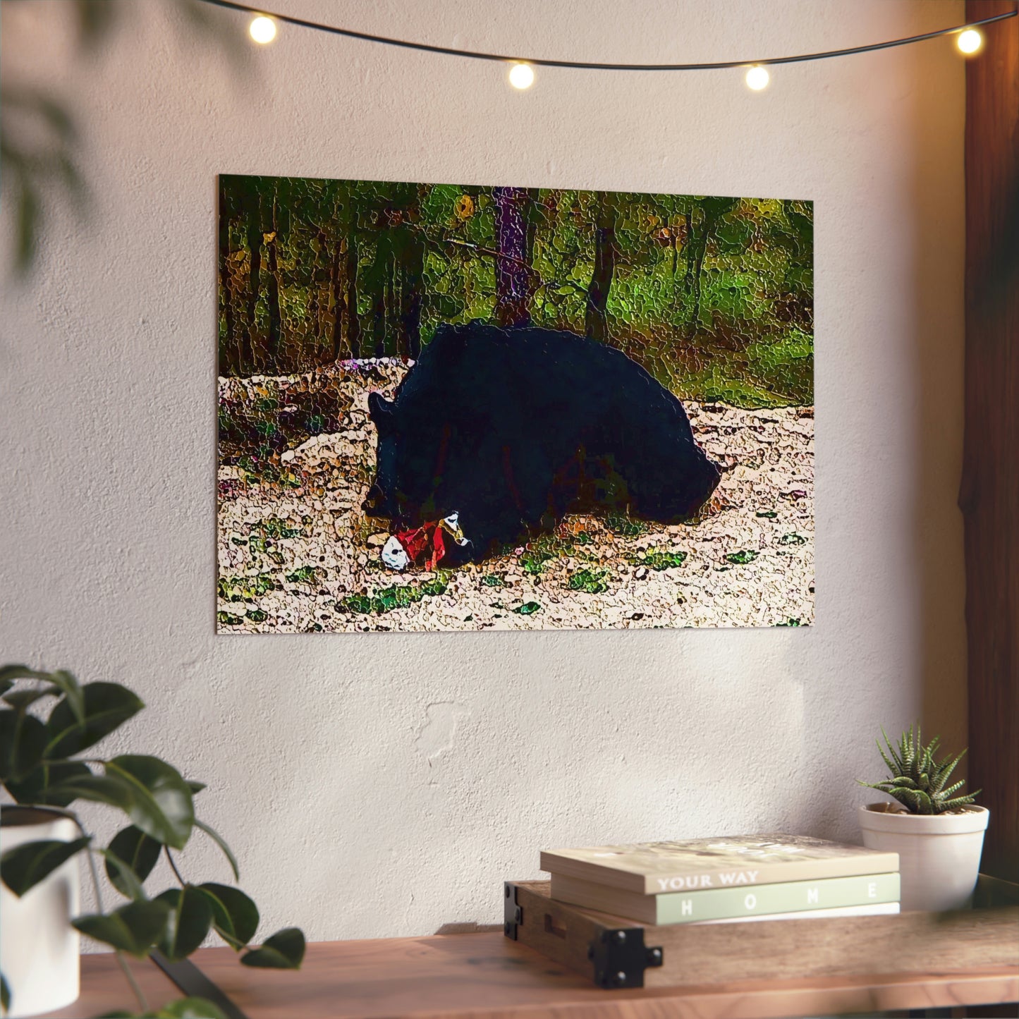 Aluminum Composite Panels ... A Local 'Yogi_2' ... RCY: "Rhett Creek Yogi: 500#'s Of Hungry Black Bear" ... 28-29Sep23 ... Original Works ... Client Project-Folio ...