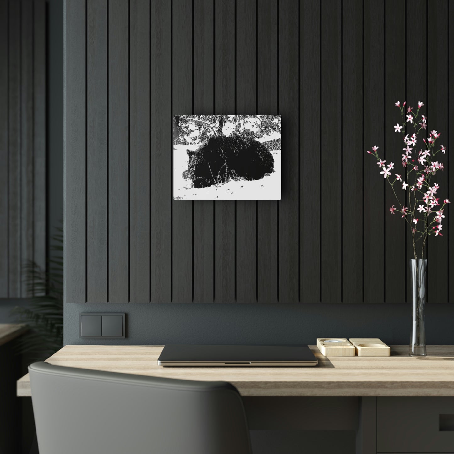 Acrylic Prints ... RCY: "Rhett Creek Yogi ... '500 Lbs Of Autumn Season Hunger' ..."  ... September 2022 ... Central Idaho ... Original Works ...
