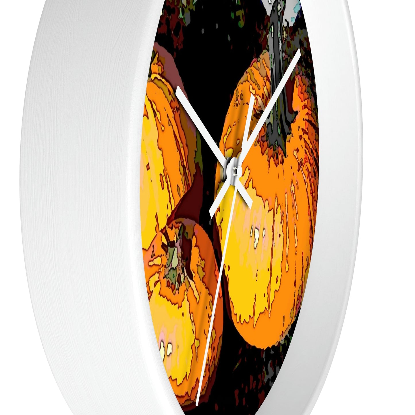 Wall clock ... "A Pumpkin Patch 'To-Keep-Track-Of'." ...
