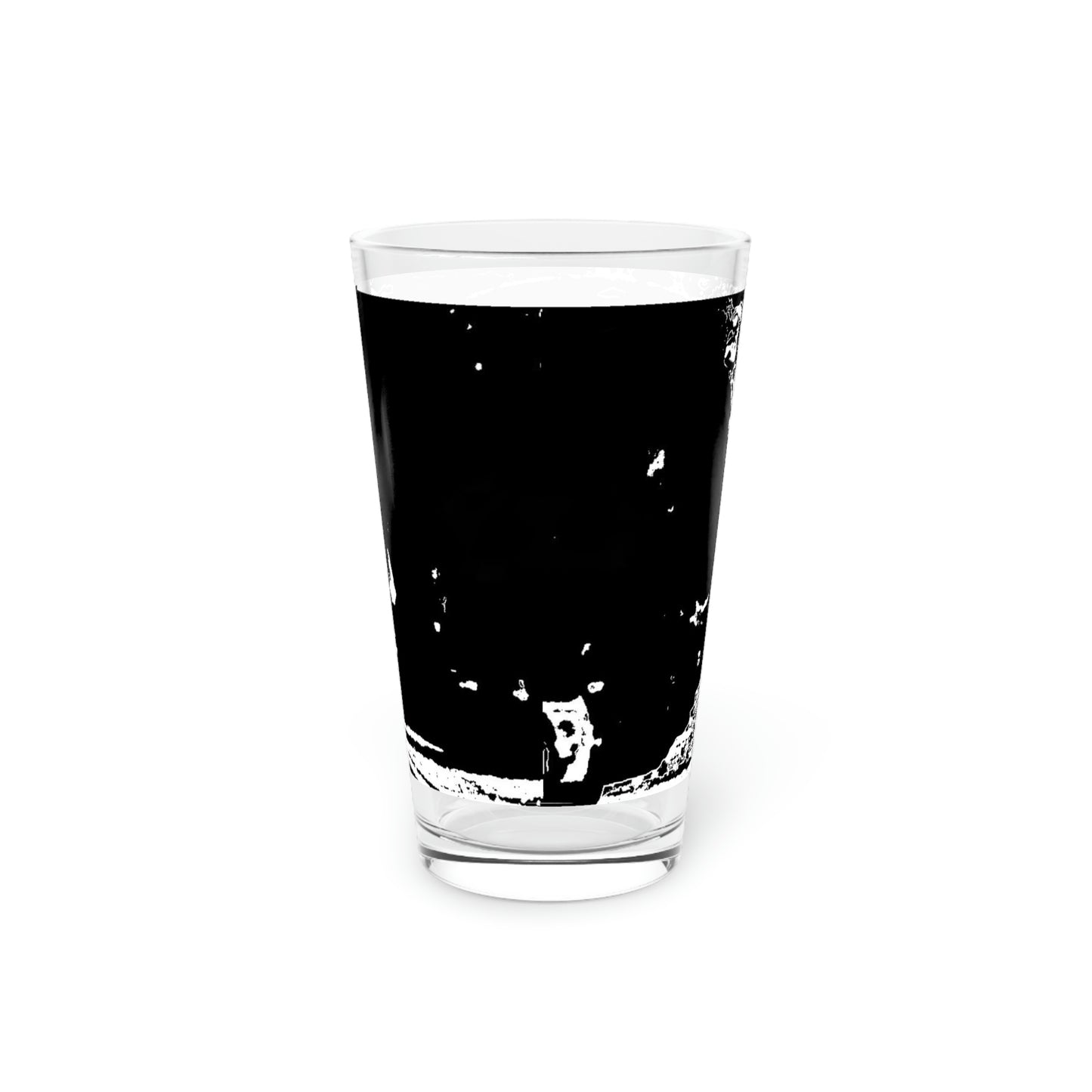 Pint Glass, 16oz ... San Francisco ... 'A Rice-A-Roni-A-San Francisco Treat' ... "A Cable Car Classic" ... Family Archives: 1973 ... Original Works ...