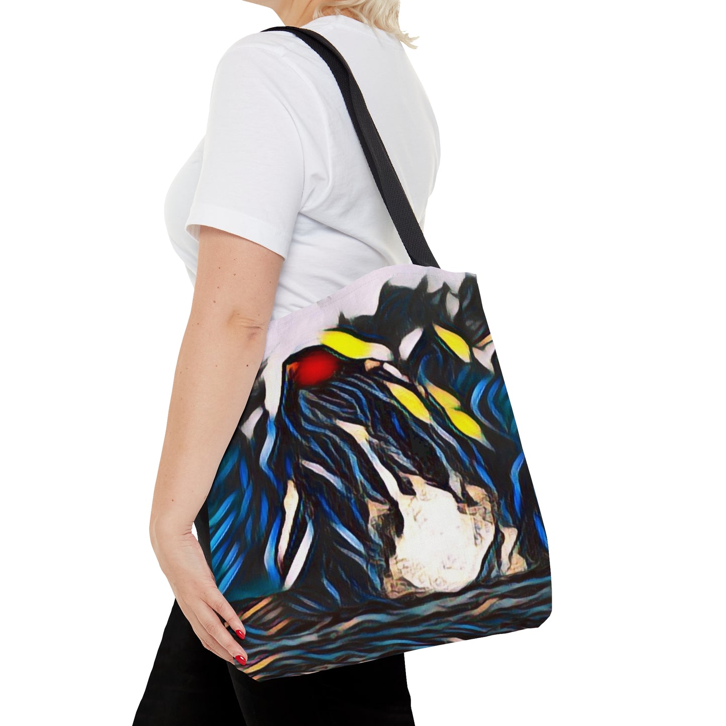 Tote Bag (AOP) ... "Ken's Favourite Humpback Breach" ... Circa: 21st Century ... Maui, HI ... Original Works ...