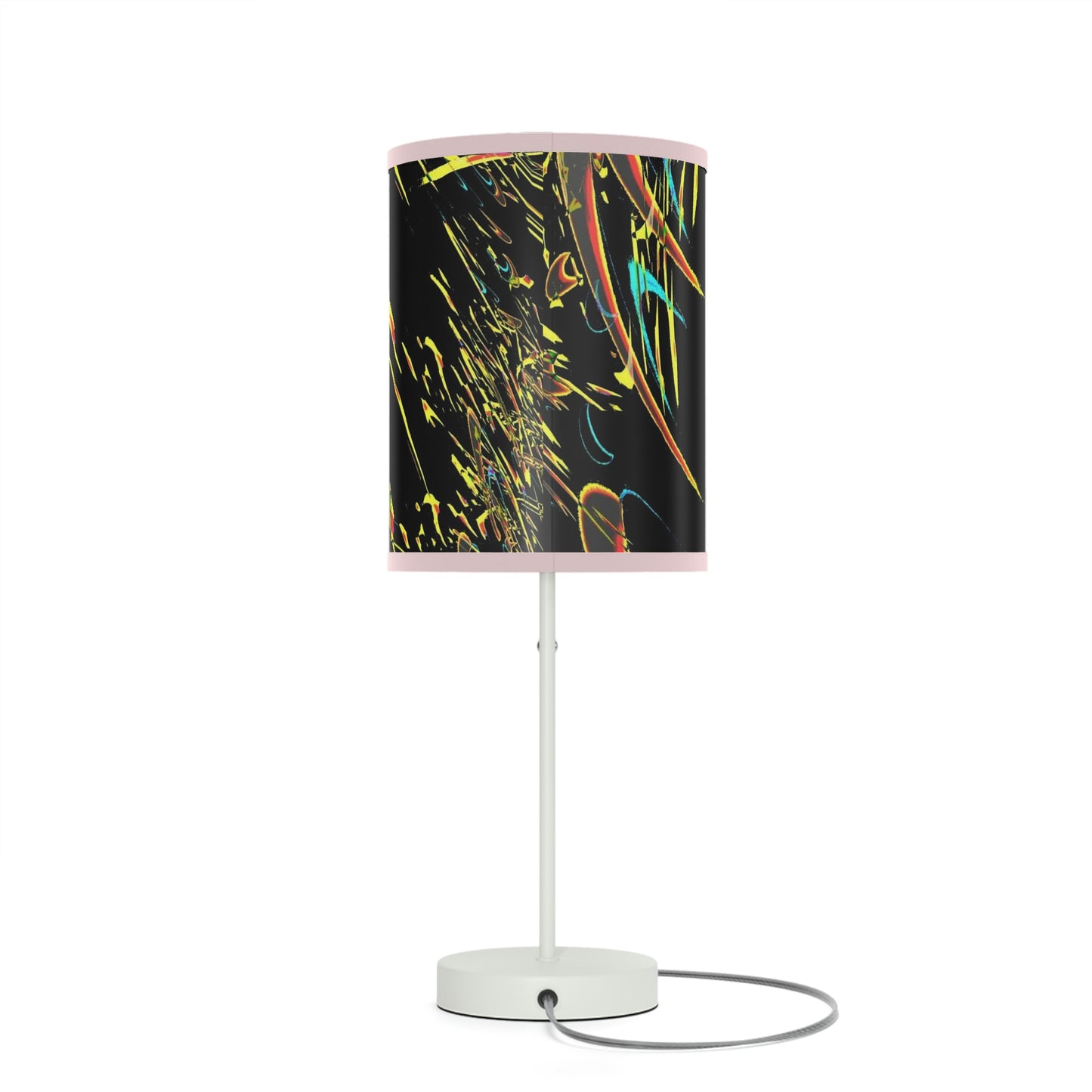 Lamp on a Stand, US|CA plug ... "Waning Moon" ... Central Idaho ... October 2022 ... Rendering Time: 22 Hours ... Original Works ...