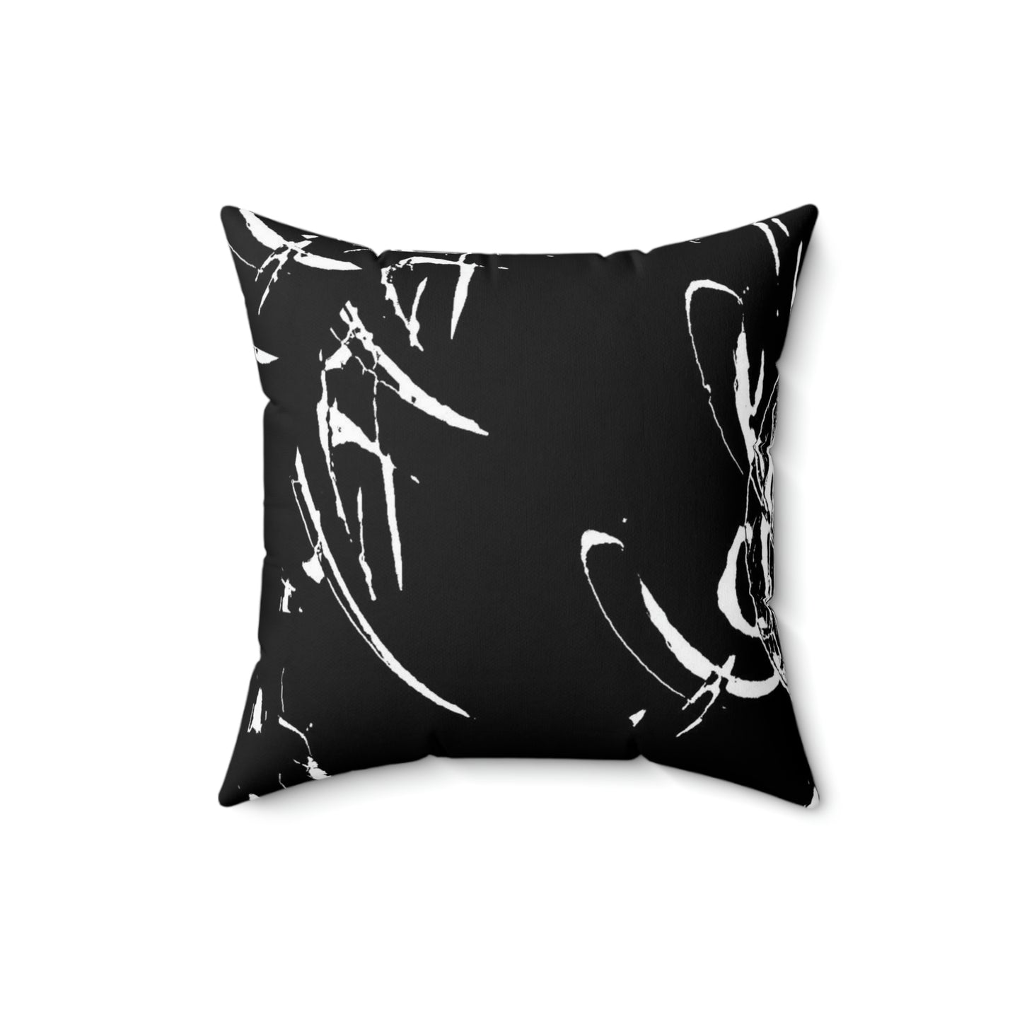 Spun Polyester Square Pillow ... "Waning Moon" ... Central Idaho ... October 2022 ... Rendering Time: 22 Hours ... Original Works ...
