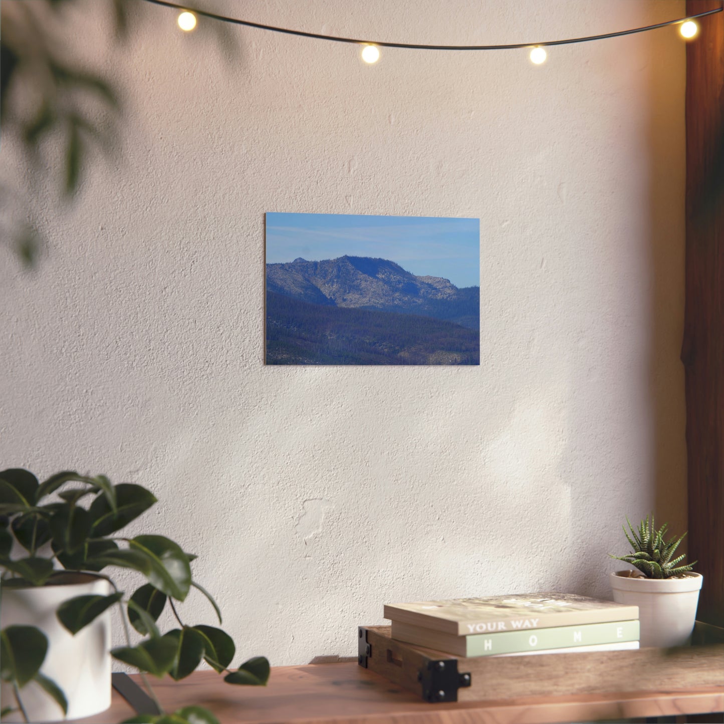 Aluminum Composite Panels ... Looking West ... The Gospel Hump Wilderness: "Mineral Butte & Buffalo Hump" ... September 2022 ... Base Photo For Client Custom-Art Folio ...