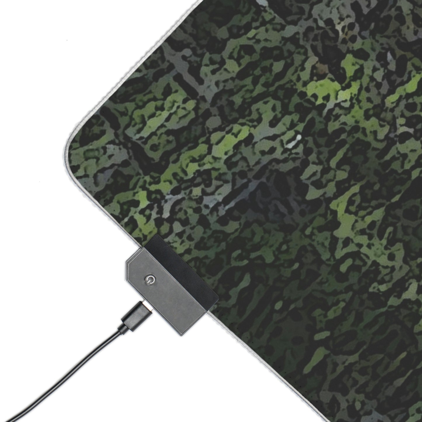 LED Gaming Mouse Pad ..."I Am Innocent" ... Tricky-Dick Immortalized ... Nixon Rock: Along The River ... Central Idaho, Summer 2020 ... Original Works ...