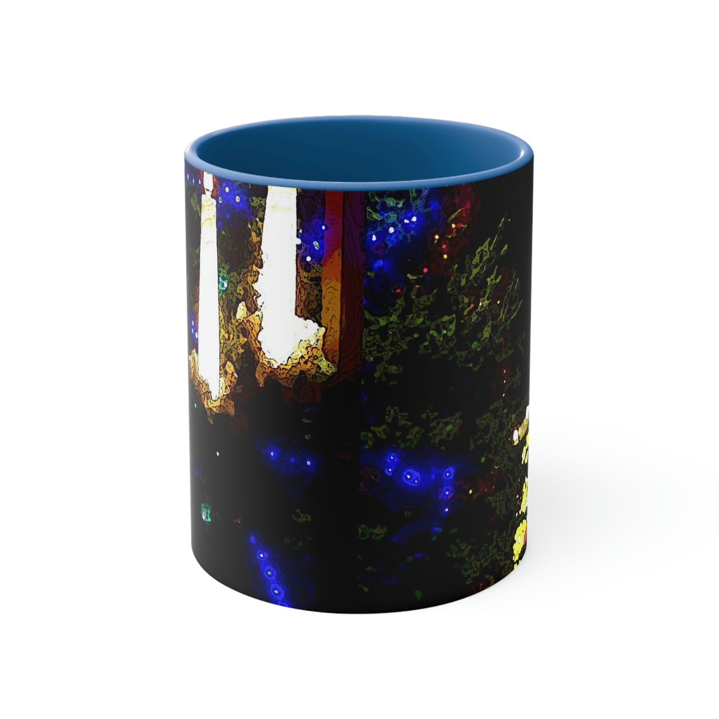 Accent Coffee Mug, 11oz ... A Very Nice Super-8 'On The Praire' ... Grangeville, Idaho ... Jan23 ... Original Works ...