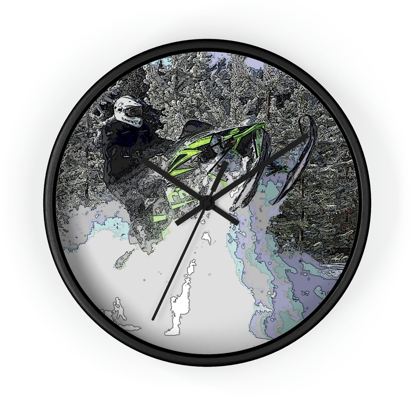 Wall clock ...  Come Fly With The Professionals ... CIP-Airways ... 'Getting-Er-Done' ... Original Works ... December 2022 ...