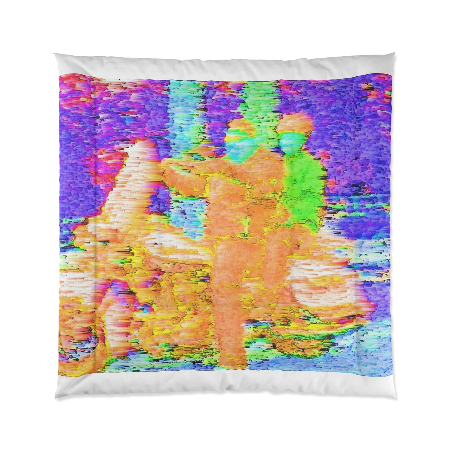 Comforter ... "Hang On Babe ... Fuel Level's Low ... Gotta Hit The Juice For A Bit ... 'Expect 150mph For-A-Stretch'  ..." ...  Original Work's ...