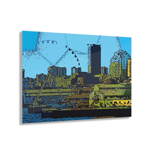 Acrylic Prints ... That Classic Wheel ... 'Seattle's Wheel' ... & An Old Classic Waterside Vendors ...  'Family Archives' ... Original Works ...