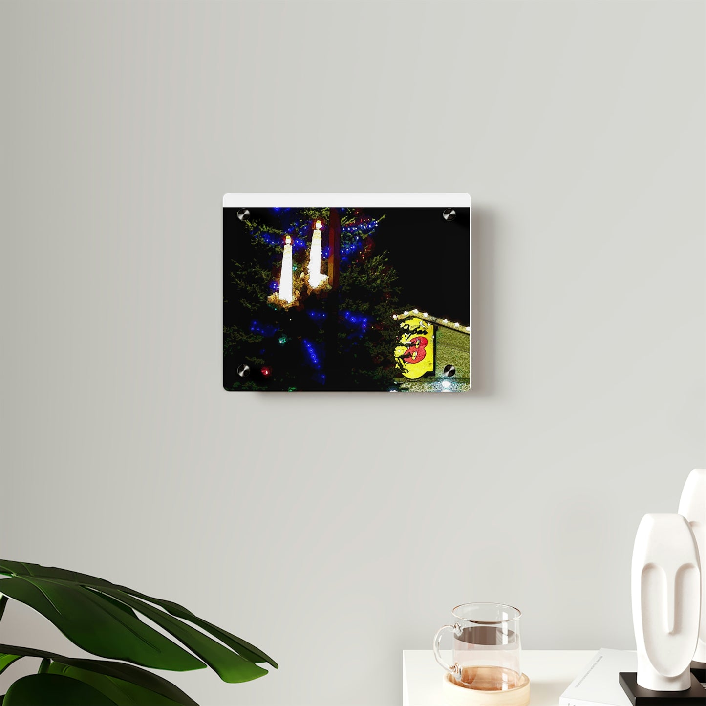 Acrylic Wall Art Panels ... A Very Nice Super-8 'On The Praire' ... Grangeville, Idaho ... Jan23 ... Original Works ...