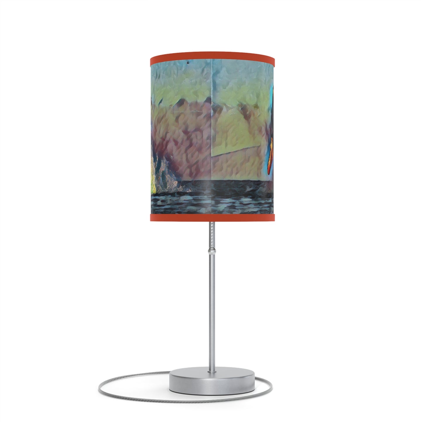 Lamp on a Stand, US|CA plug ... An Extraordinary Humpback Breach ... 'With Explosive Energy' ... Family Archives (KPH) ... Circa: 21st Century. Maui, HI ... Original Works ...