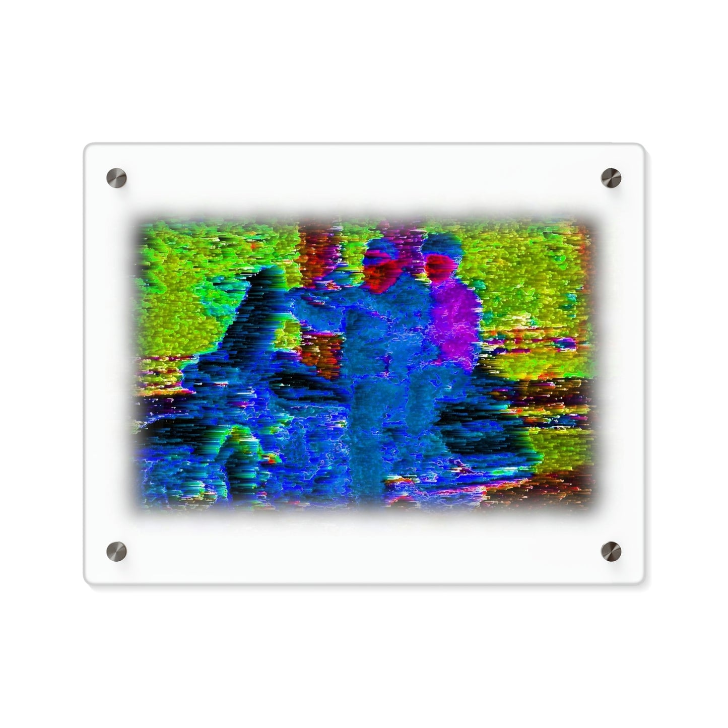 Acrylic Wall Art Panels ...  "And 'I' Left His Dead A_s There By The Side-of-The-Road" ... Original Works ... (Grateful Dead: Me-And-My-Uncle)