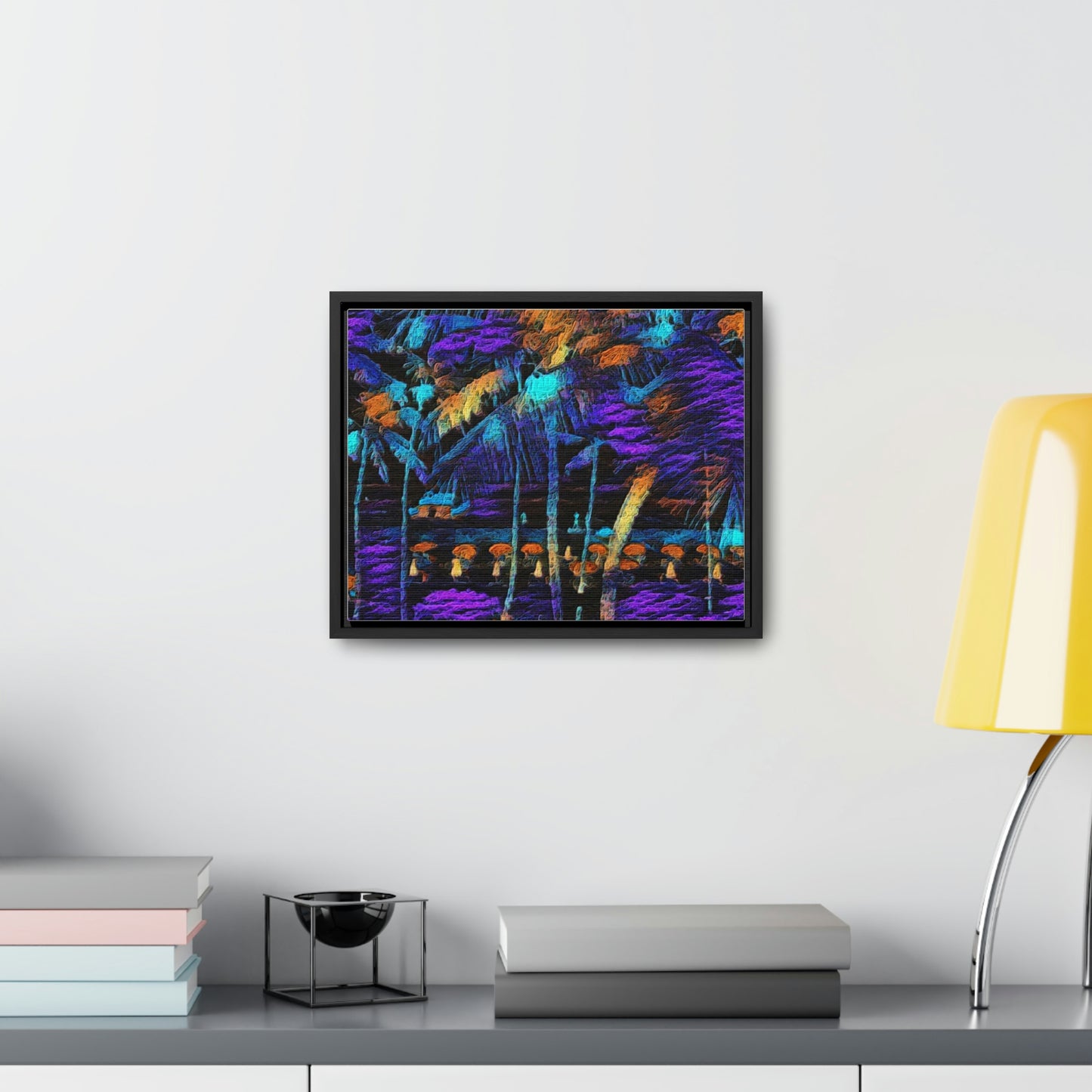 Gallery Canvas Wraps, Horizontal Frame ... "The Royal Hawai'ian: Waikiki Beach_Beach" ... Honolulu, HI ... Ocotber 2014 (Halloween) ... Original Works ...