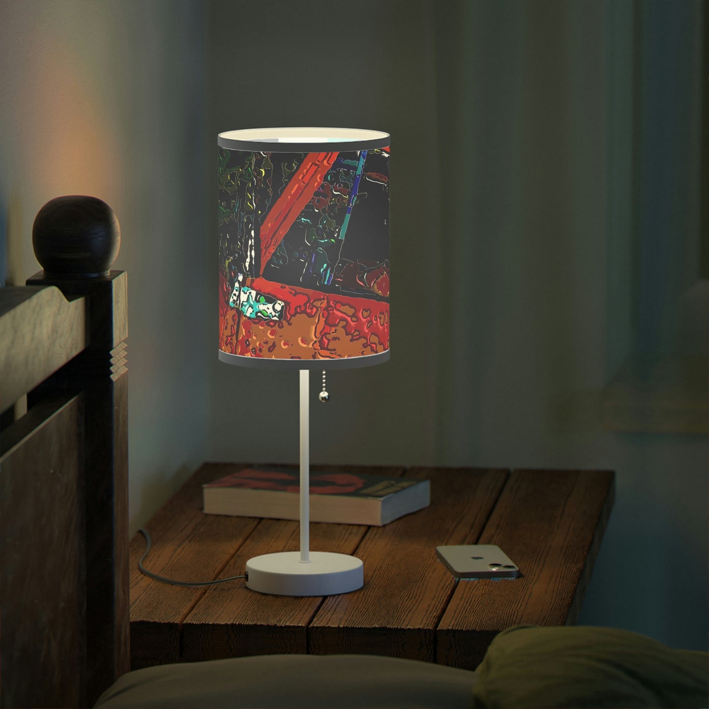 Lamp on a Stand, US|CA plug ... How-To-Drive-Idaho's-Mountain_Roads ... "Like A Professional" ... "Truckin' Like The Doo-Dah-Man" ...