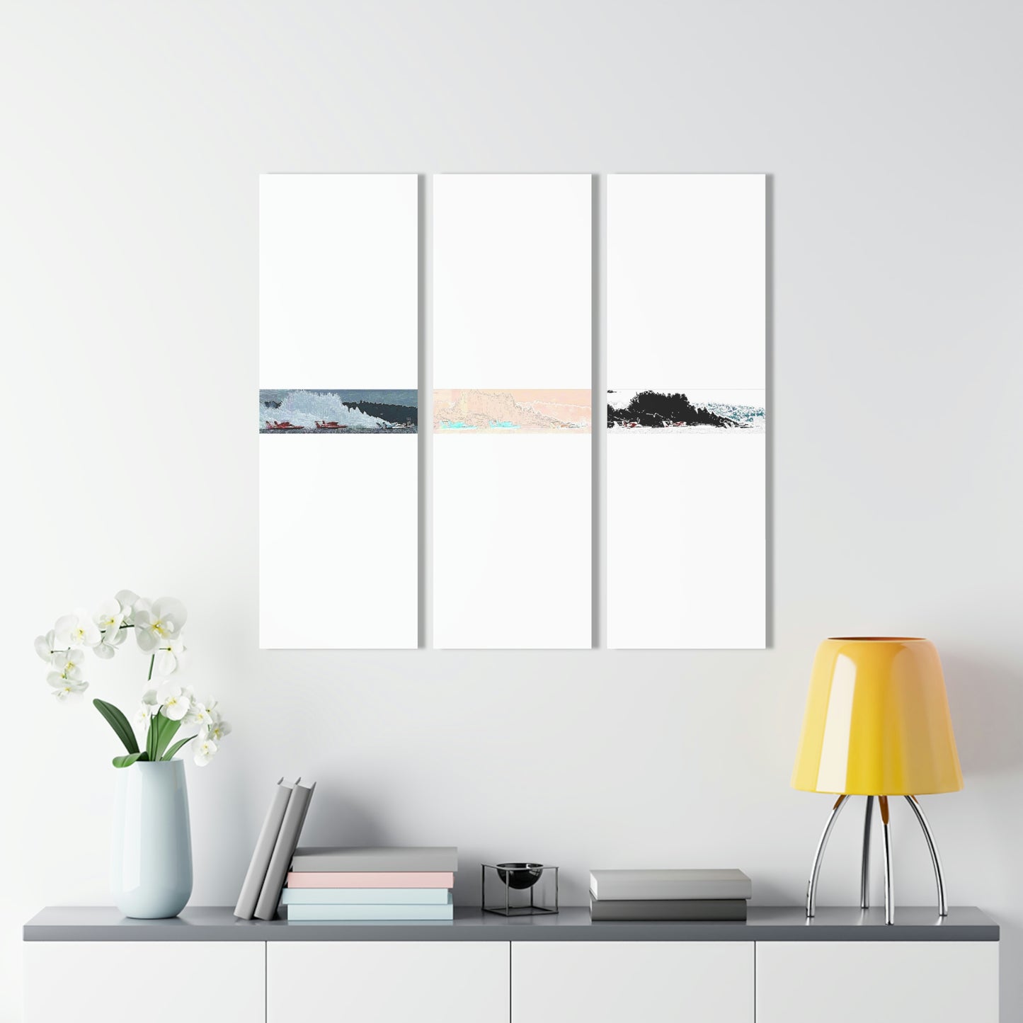 Acrylic Prints (Triptych)... Seattle Columbia Cup On Lake Washington ... "Dave Wilcox Heads For The Win" ... Associate Gift-Photo ... Original Works ...