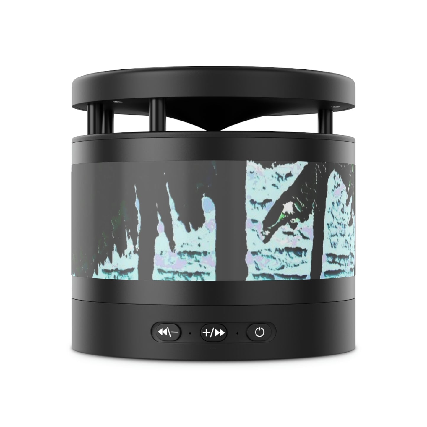 Metal Bluetooth Speaker and Wireless Charging Pad ... "A Beautiful Beach Amongst The Palms" ... The Outrigger Waikiki, Honolulu, Oahu ... Original Works ...