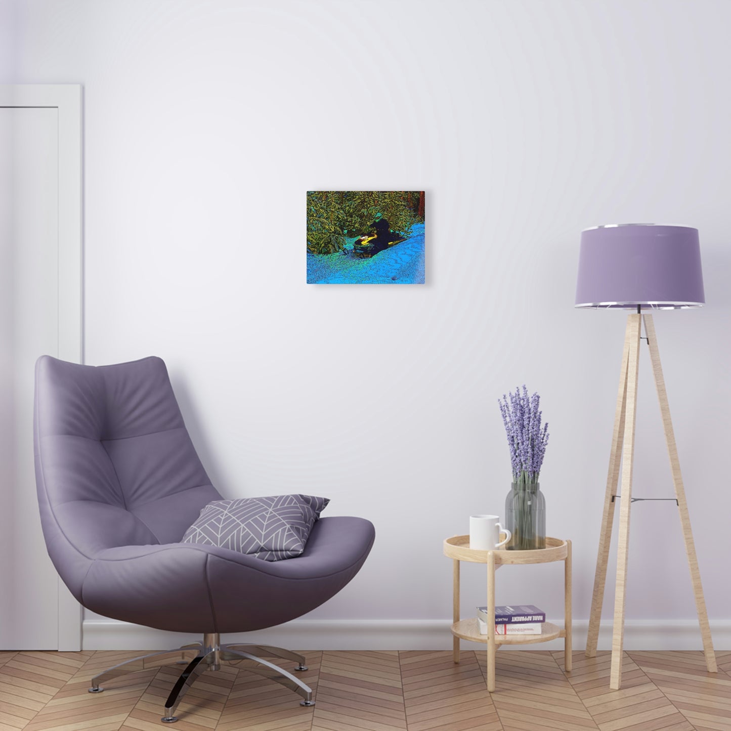 Acrylic Prints ... Yep ... "Another Day ... Riding Through The Wilderness ... " ... February 2023 ... Original Works ...