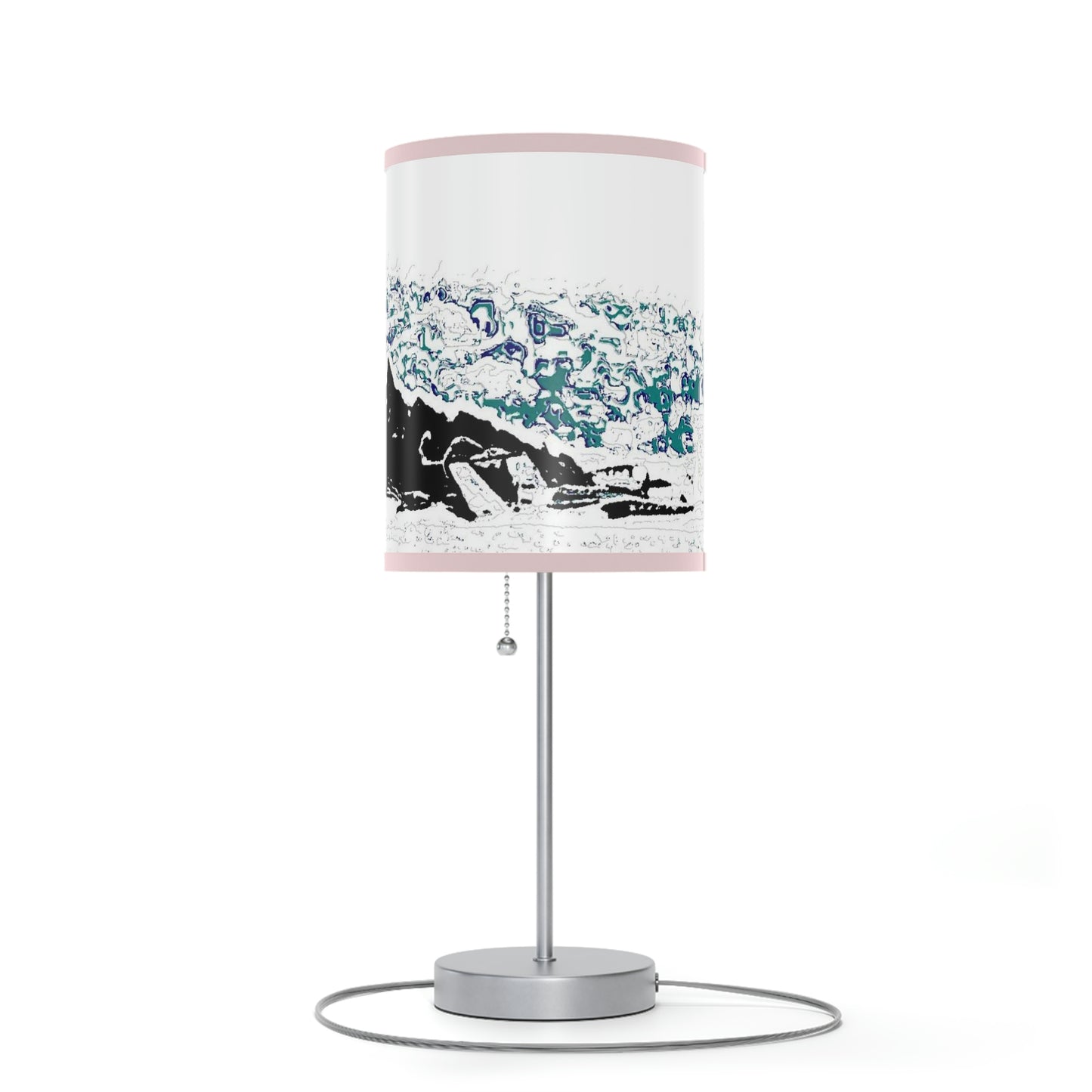 Lamp on a Stand, US|CA plug ... Seattle Columbia Cup On Lake Washington ... "Dave Wilcox Heads For The Win" ... Associate Gift-Photo ... Original Works ...