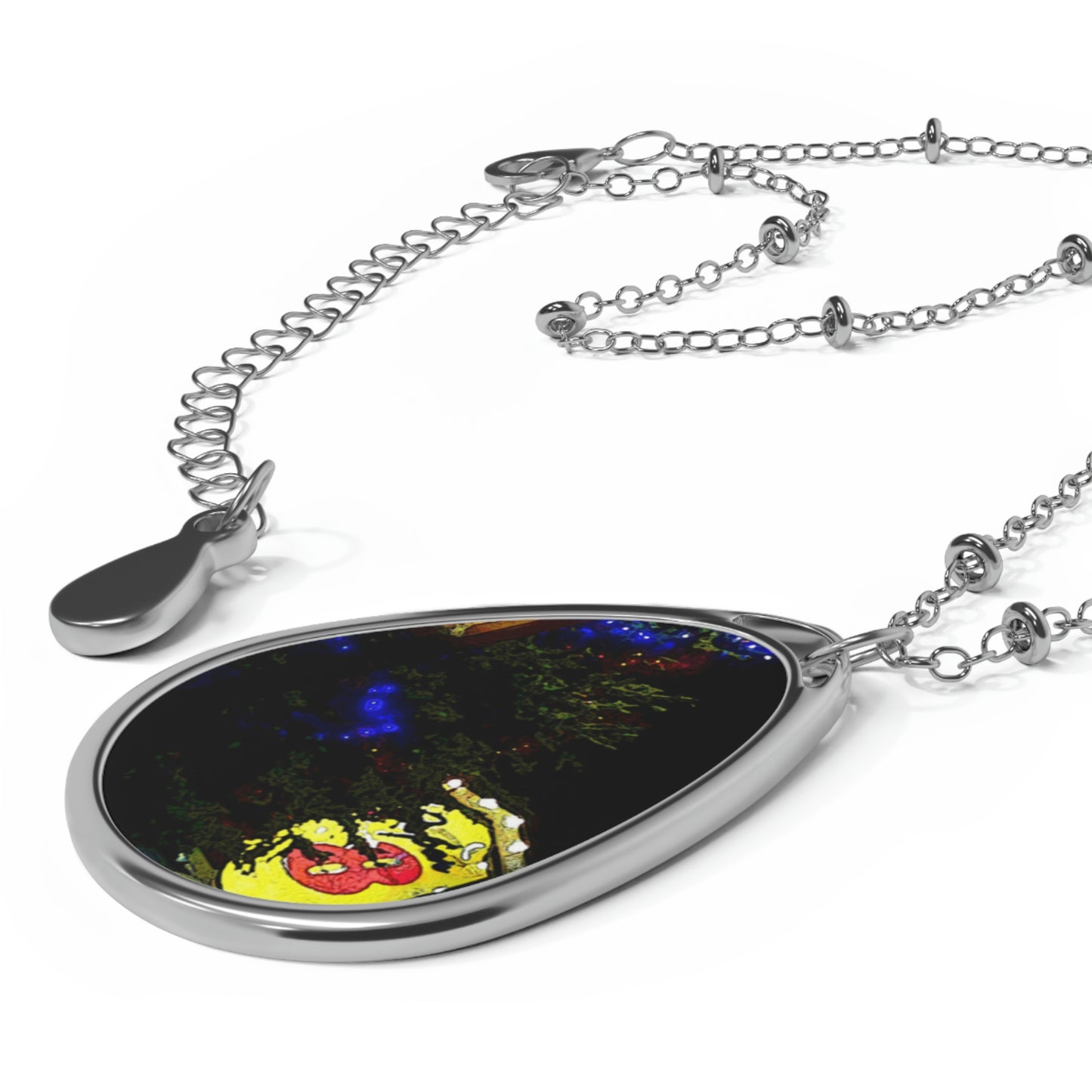 Oval Necklace ... A Very Nice Super-8 'On The Praire' ... Grangeville, Idaho ... Jan23 ... Original Works ...