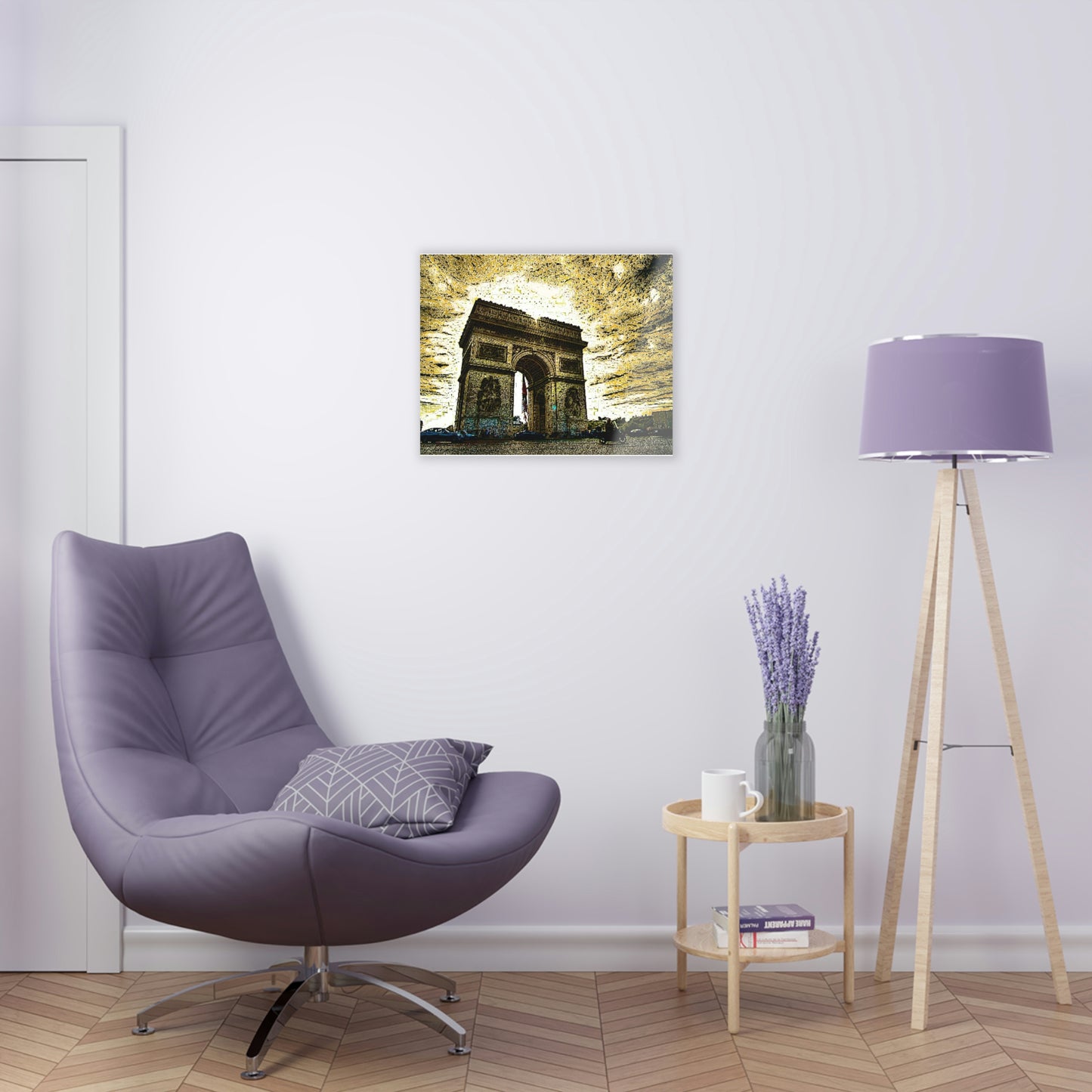 Acrylic Prints ...  L'Arc de Triomphe ... 'Barbara Joan Bonnell-Holt Photo' ... Circa 1972 ... Oringinal Works ...