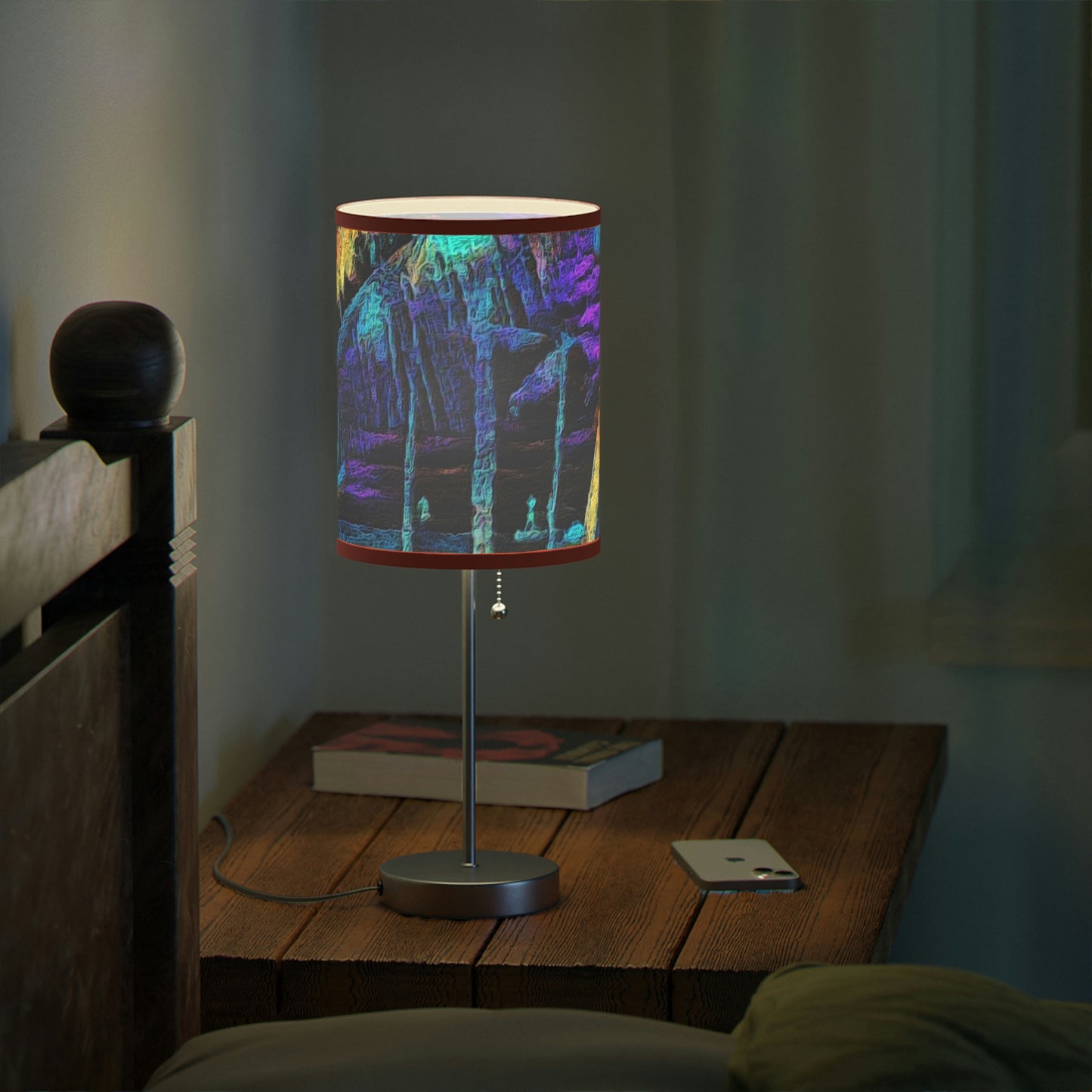 Lamp on a Stand, US|CA plug ... "The Royal Hawai'ian: Waikiki Beach_Beach" ... Honolulu, HI ... Ocotber 2014 (Halloween) ... Original Works ...