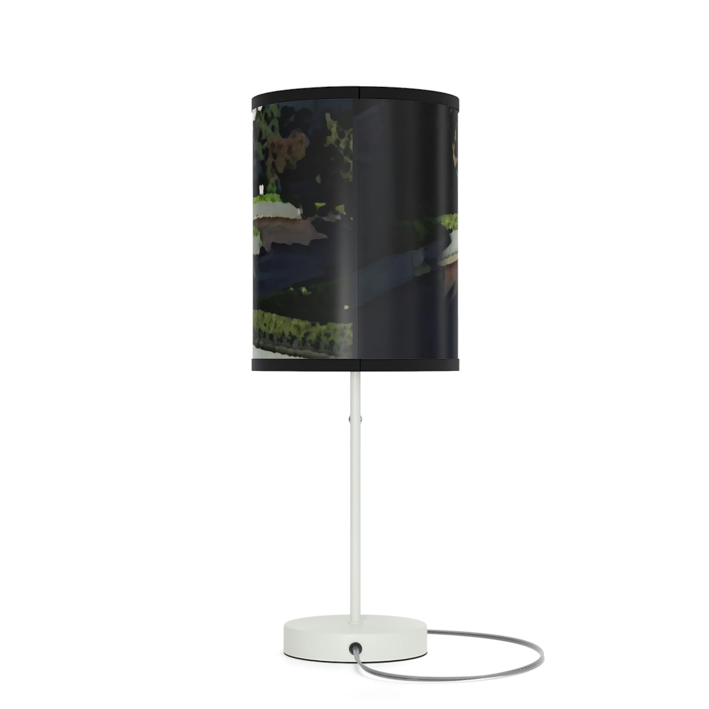Lamp on a Stand, US|CA plug ... "Lombard Street San Francisco, CA, USA" ... Family Archives 1970's ... Original Works ...