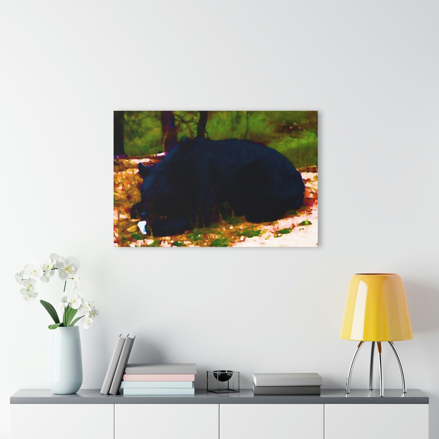 Acrylic Prints (French Cleat Hanging) ... RCY: "Rhett Creek Yogi ... '500 Lbs Of Autumn Season Hunger' ..."  ... September 2022 ... Central Idaho ... Original Works ...