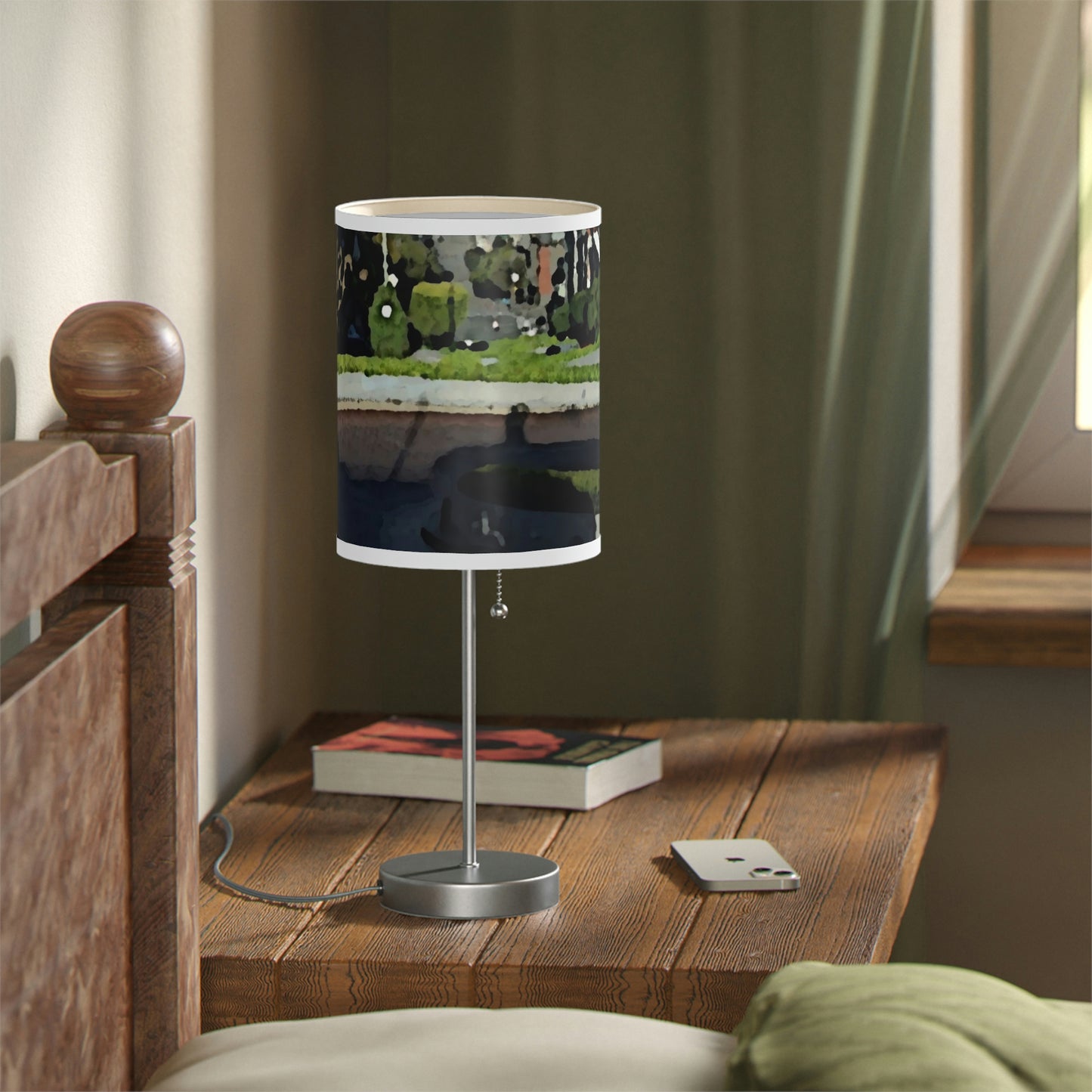 Lamp on a Stand, US|CA plug ... "Lombard Street San Francisco, CA, USA" ... Family Archives 1970's ... Original Works ...