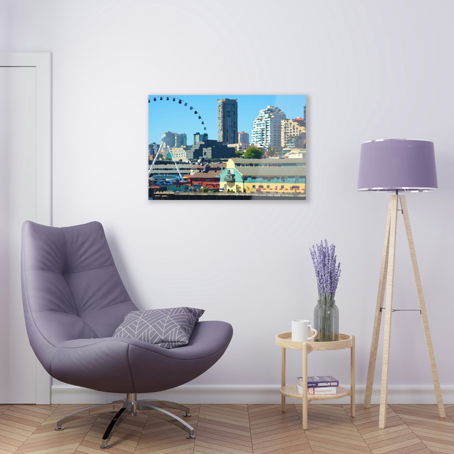 Acrylic Prints ... That Classic Wheel ... 'Seattle's Wheel' ... & Old Classic Waterside Vendors ...  'Family Archives' ... Original Works ...