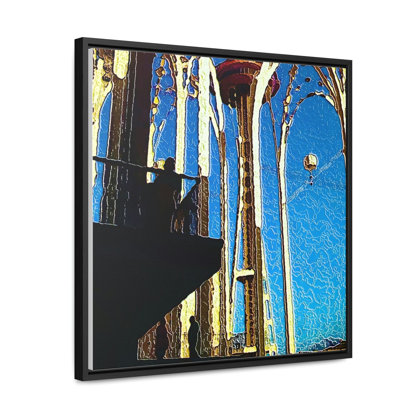 Gallery Canvas Wraps, Square Frame ... "Seattle's World Fair ... 'A Family Favourite' ..." Original Works ...