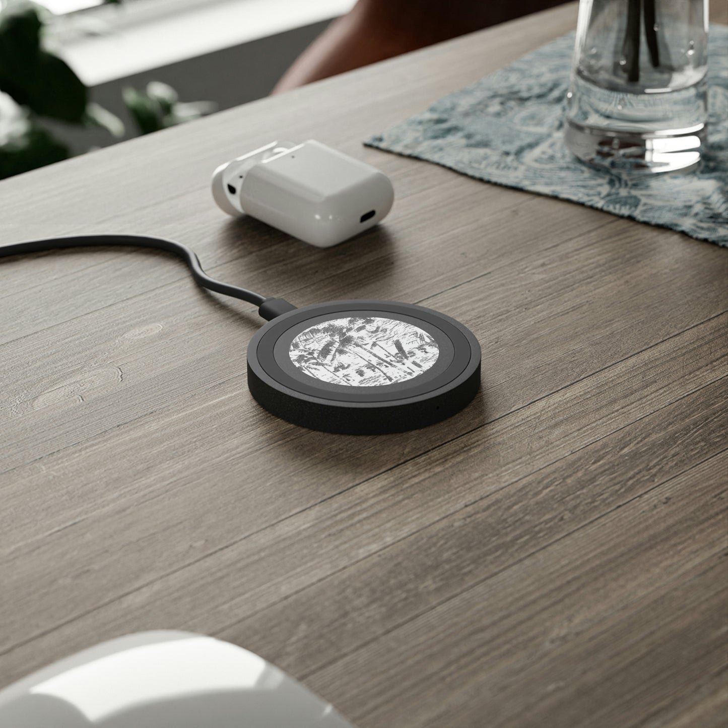 Quake Wireless Charging Pad ... "The Royal Hawai'ian: Waikiki Beach_Beach" ... Honolulu, HI ... October 2014 (Halloween) ... Original Works ...