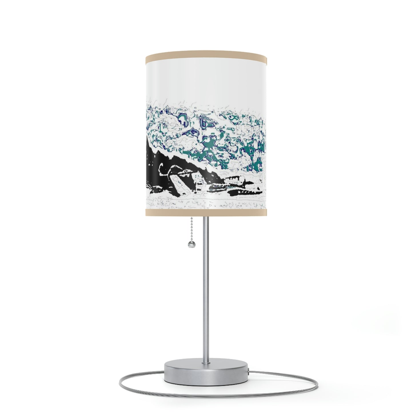 Lamp on a Stand, US|CA plug ... Seattle Columbia Cup On Lake Washington ... "Dave Wilcox Heads For The Win" ... Associate Gift-Photo ... Original Works ...