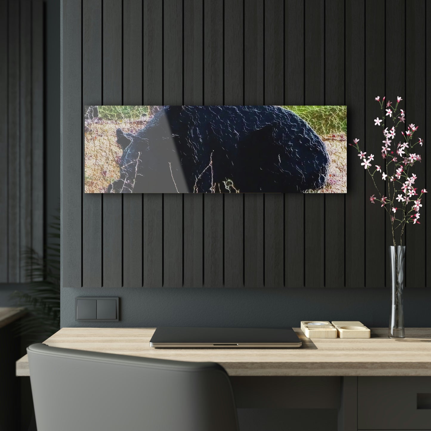 Acrylic Prints ... RCY: "Rhett Creek Yogi ... '500 Lbs Of Autumn Season Hunger' ..."  ... September 2022 ... Central Idaho ... Original Works ...