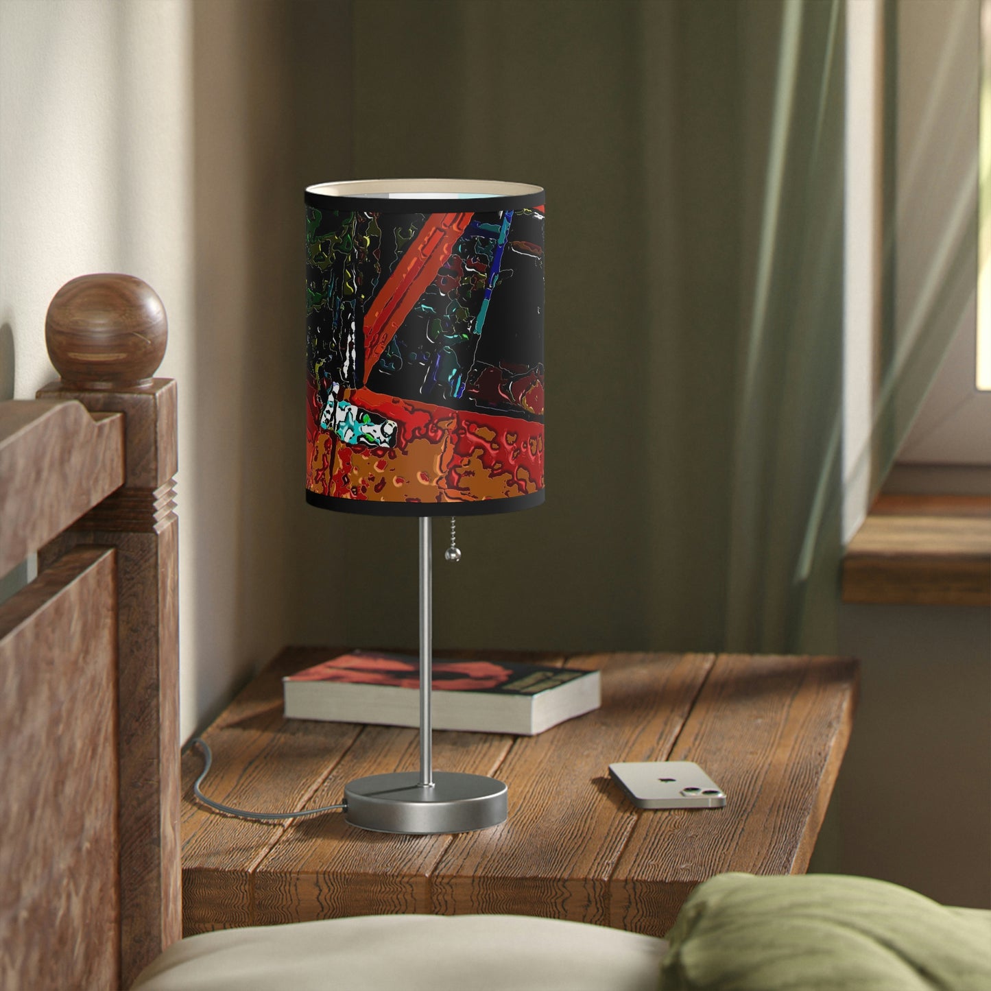 Lamp on a Stand, US|CA plug ... How-To-Drive-Idaho's-Mountain_Roads ... "Like A Professional" ... "Truckin' Like The Doo-Dah-Man" ...