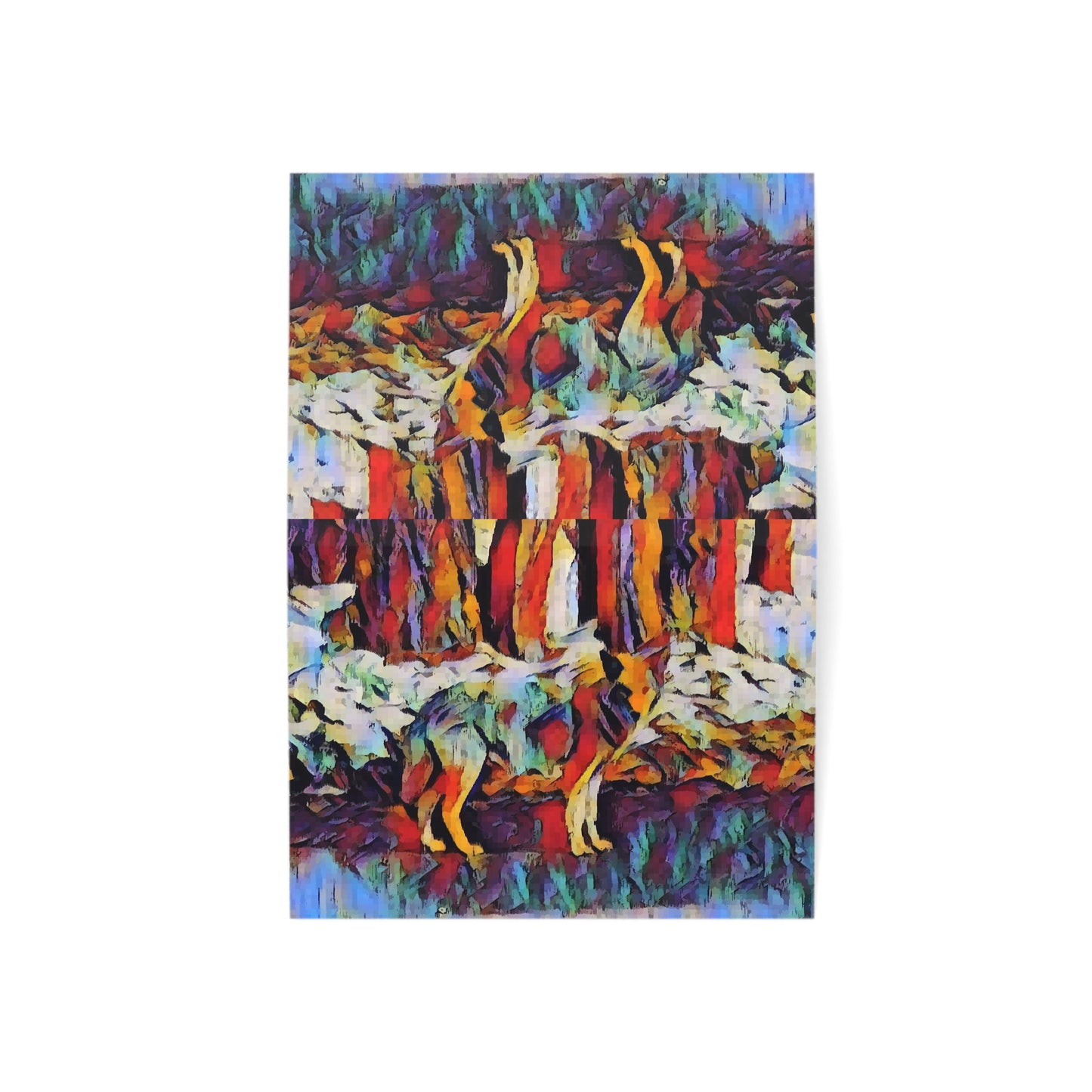 Greeting Cards (1, 10, 30, and 50pcs) ... Coyote ... "Yosemite Valley: Circa May23 ... KPH Base Photo" ... Original Works ...