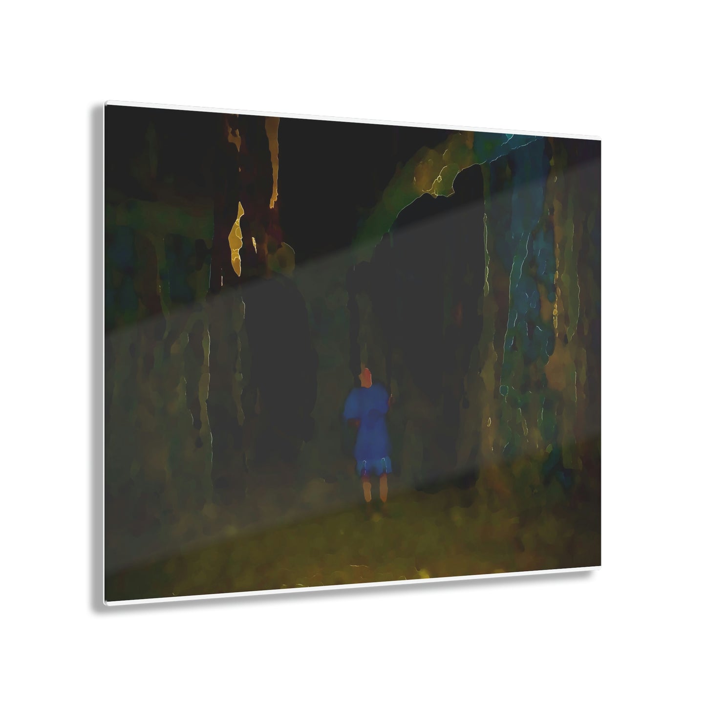 Acrylic Prints ...  "Walk .. Swing .. Hang .. Sit .. 'Hammock' Amongst The Banyans of Honolulu" ... Original Works ... October 2014