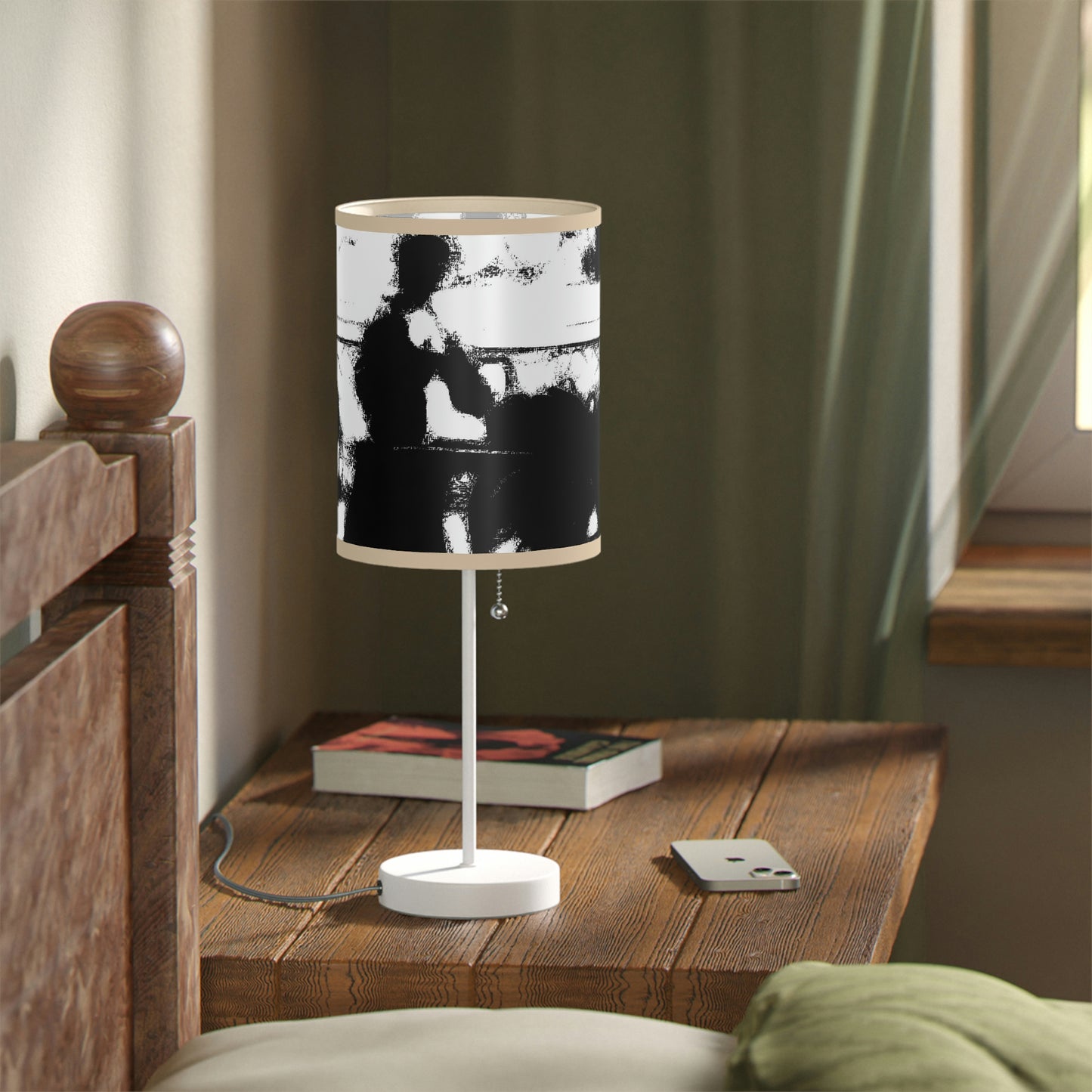 Lamp on a Stand, US|CA plug ... Dublin's "Molly Malone Along Grafton Street" ... Cryin' Cockels & Muscles Alive-Alive-Oh ... Circa 2003 ... Original Works ...