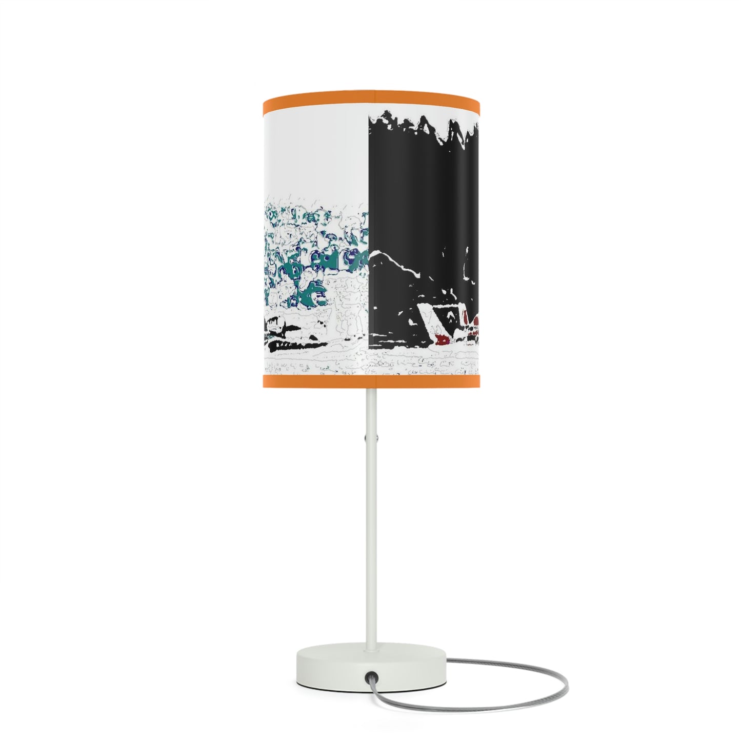 Lamp on a Stand, US|CA plug ... Seattle Columbia Cup On Lake Washington ... "Dave Wilcox Heads For The Win" ... Associate Gift-Photo ... Original Works ...